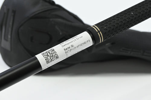 Cobra Darkspeed LS Driver / 9 Degree / X-Flex HZRDUS Blackout 60 Shaft