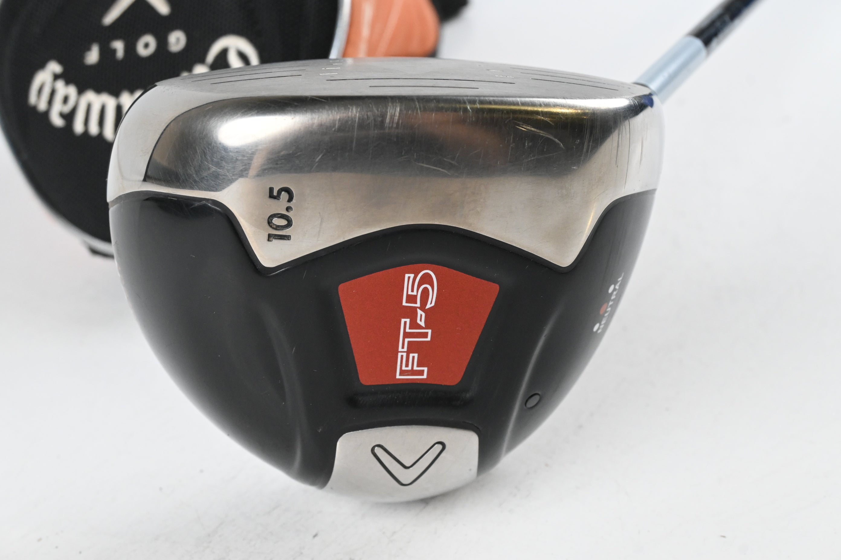 Callaway FT-5 Driver / 10.5 Degree / Stiff Flex Fujikura Fit-On 360 Shaft