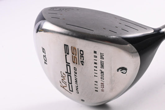 Cobra SS Driver / 10.5 Degree / Stiff Flex Graphite Design Tour 55 Shaft