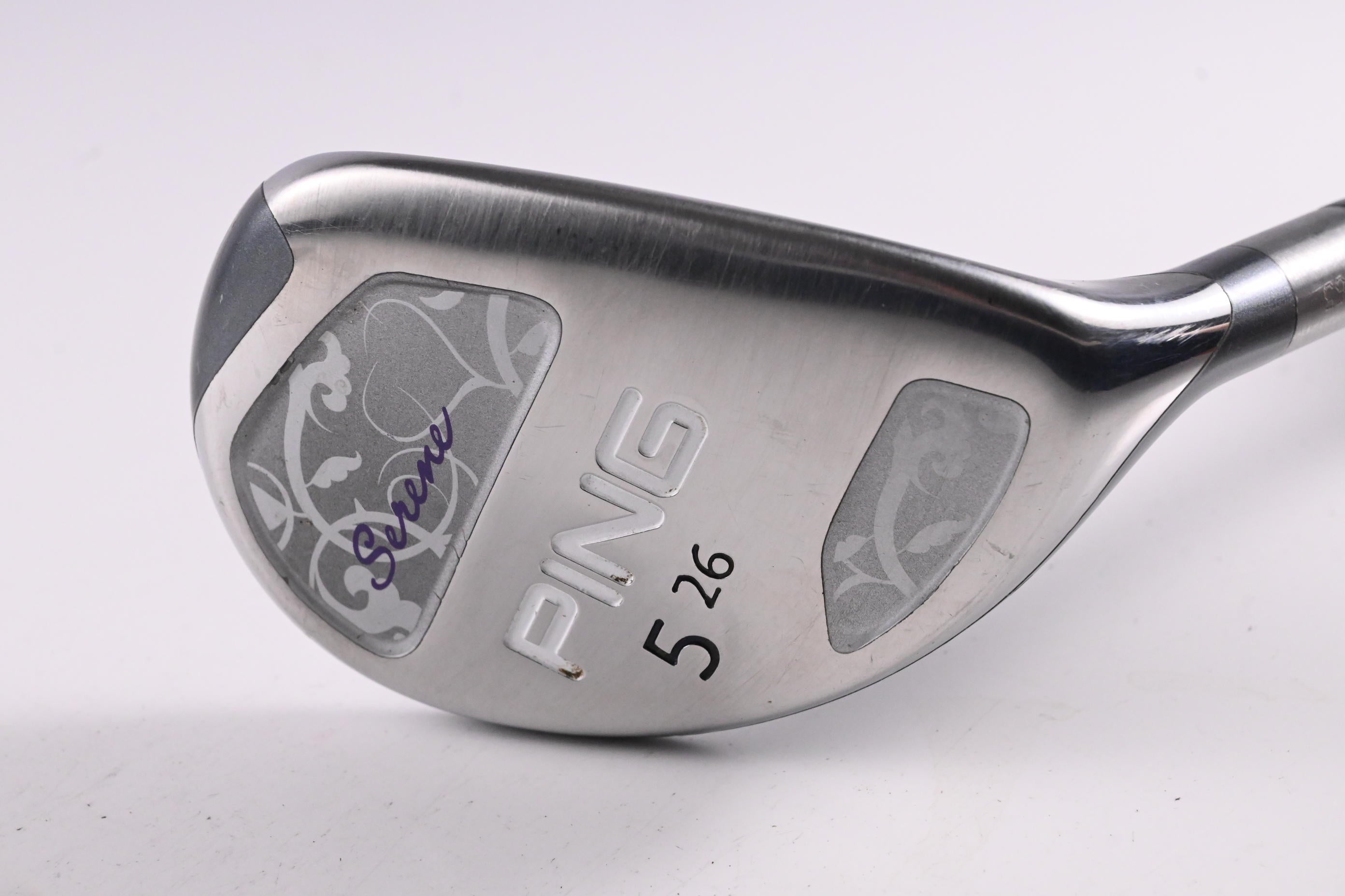 Ladies Ping Serene #5 Hybrid / 26 Degree / Ladies Flex Ping ULT 210 Shaft