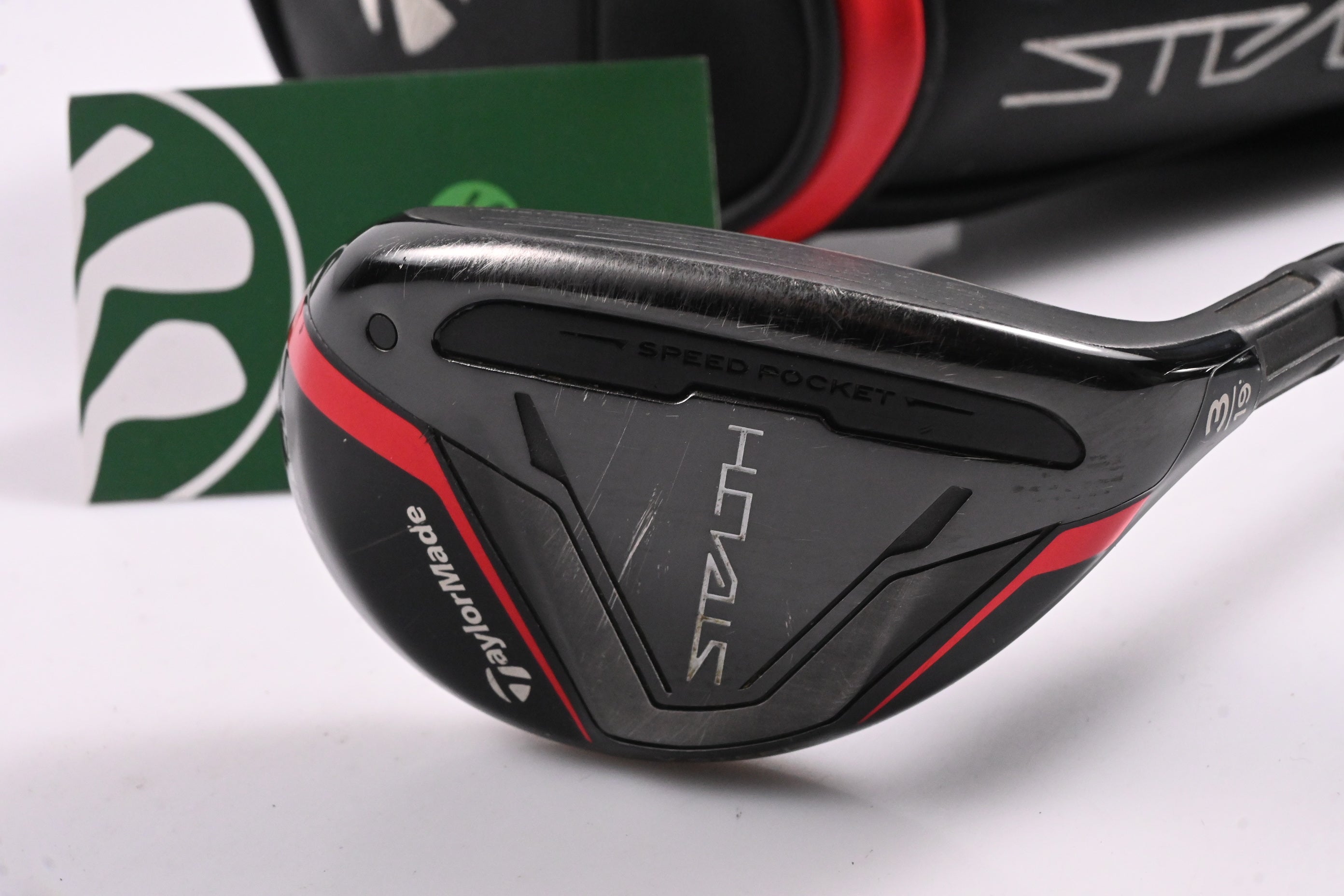 Taylormade Stealth #3 Hybrid / 19 Degree / Stiff Flex Fujikura Ventus Red 7