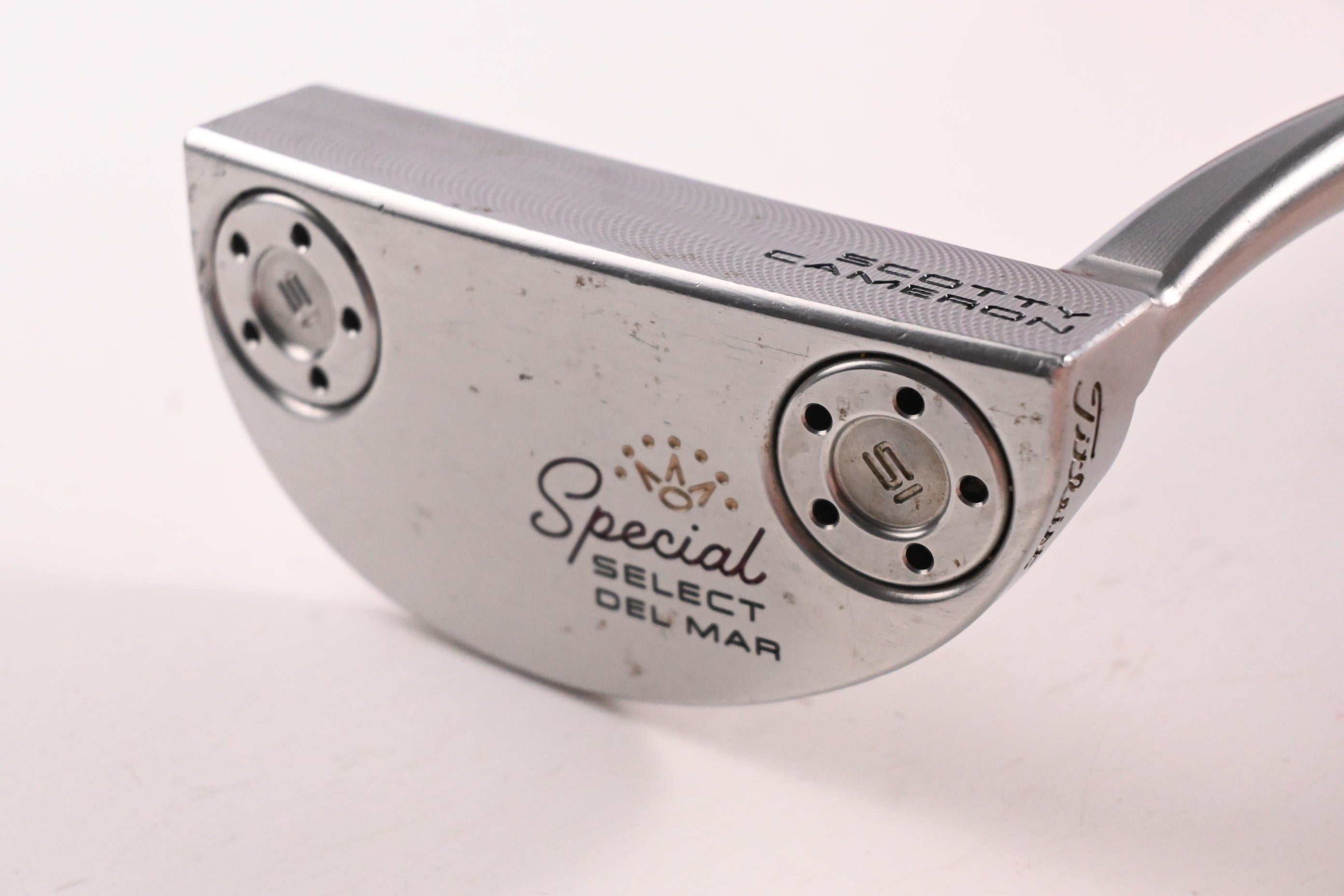 Scotty Cameron Special Select Del Mar Putter / 34 Inch