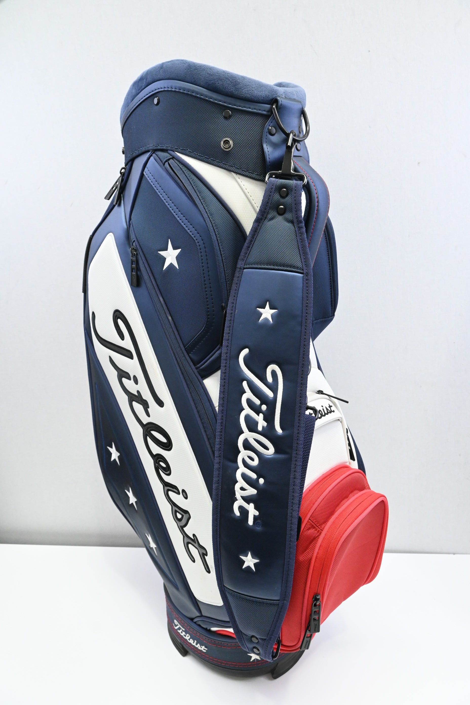 Titleist US Open Tour Bag / 6-Way / Blue, Red, White