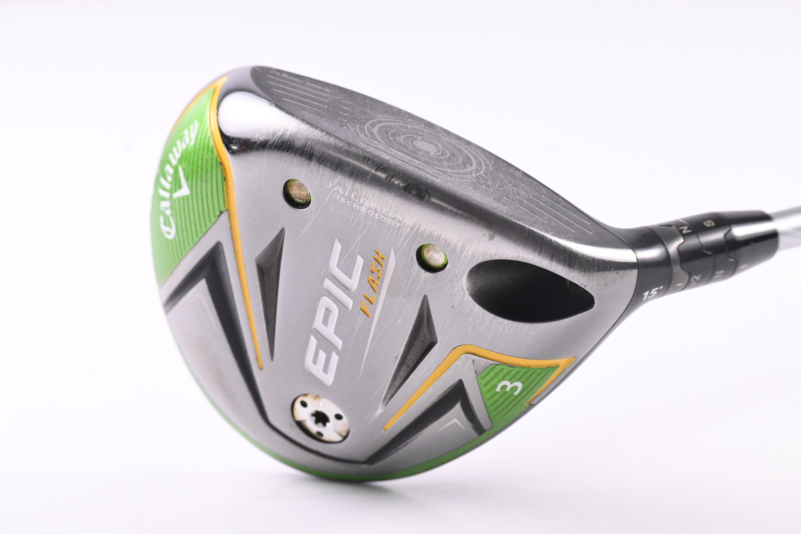 Callaway Epic Flash #3 Wood / 15 Degree / Senior Flex EvenFlow 45 Shaft
