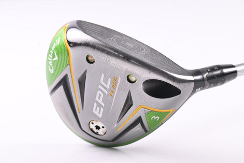 Callaway Epic Flash #3 Wood / 15 Degree / Senior Flex EvenFlow 45 Shaft