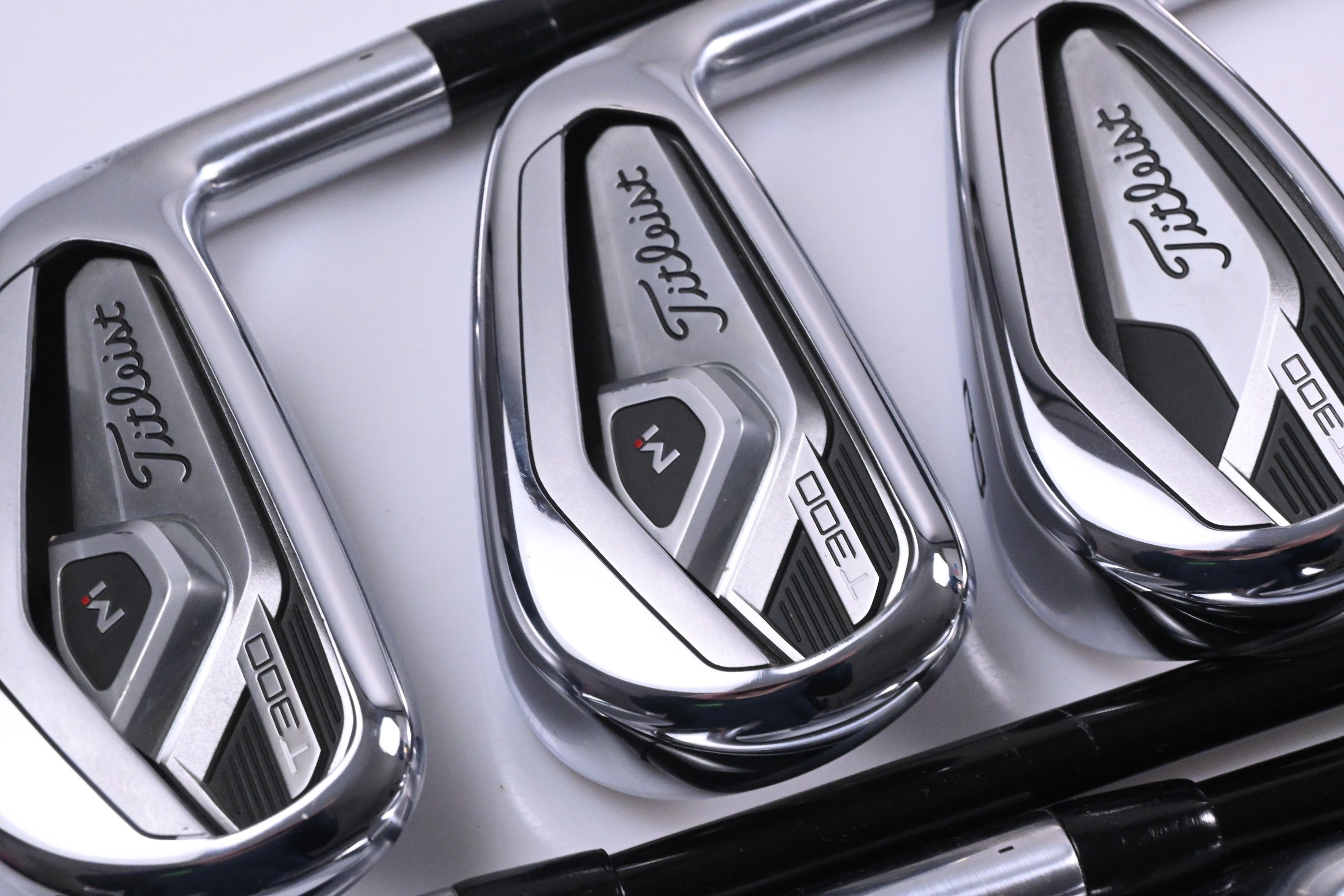 Titleist T300 2021 Irons / 6-PW+48°+53° / Senior Flex Tensei AV Red AM(2) Shafts