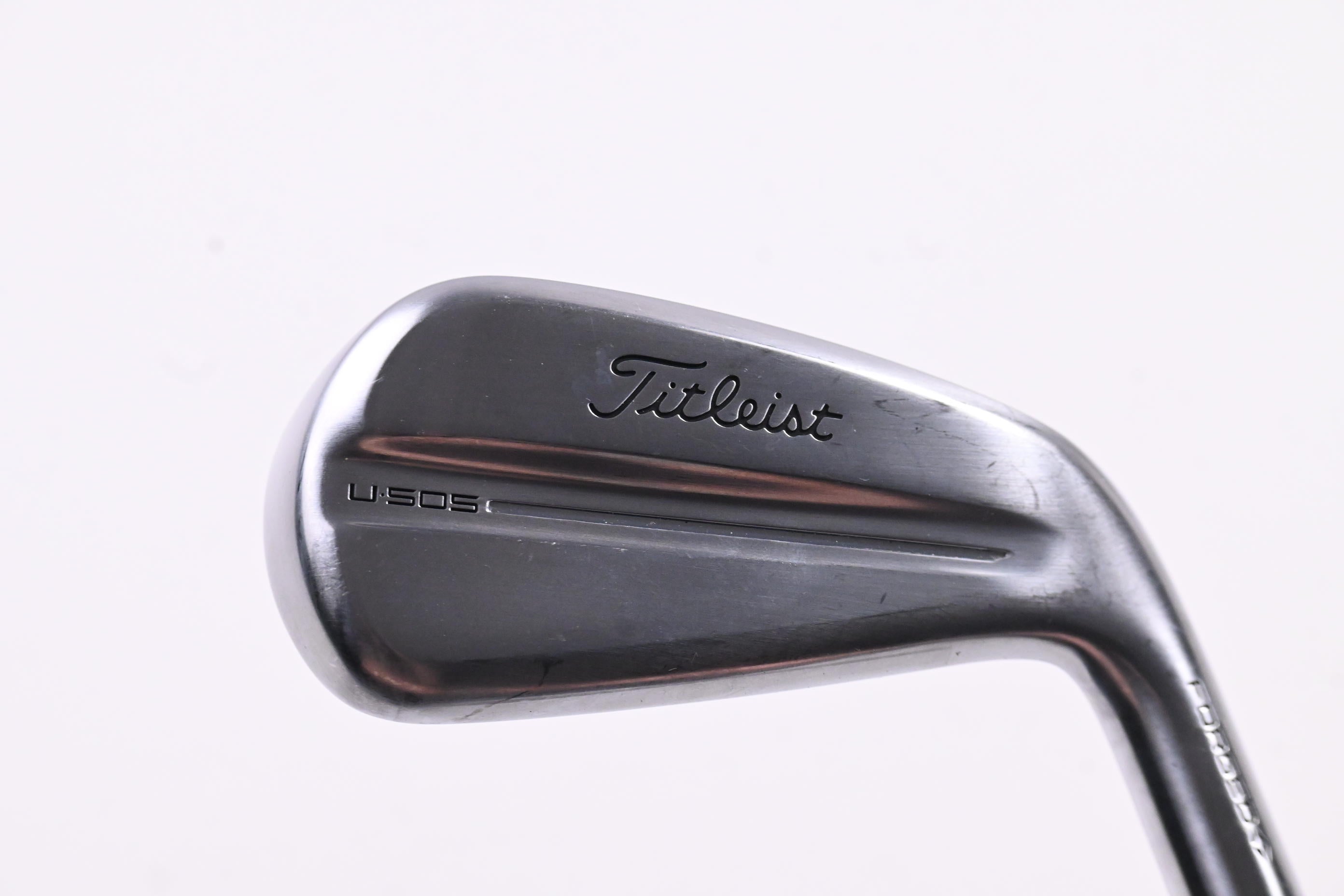 Titleist U.505 2025 #3 Iron / 20 Degree / Stiff Flex HZRDUS Gen5 Black 80 Shaft