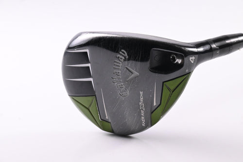 Callaway RAZR Fit Xtreme #4 Wood / 16.5 Degree / Stiff Flex Aldila Trinity 75