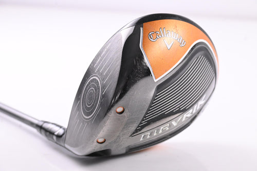 Left Hand Callaway Mavrik Driver / 10.5 Degree / Stiff Flex Evenflow Riptide 50