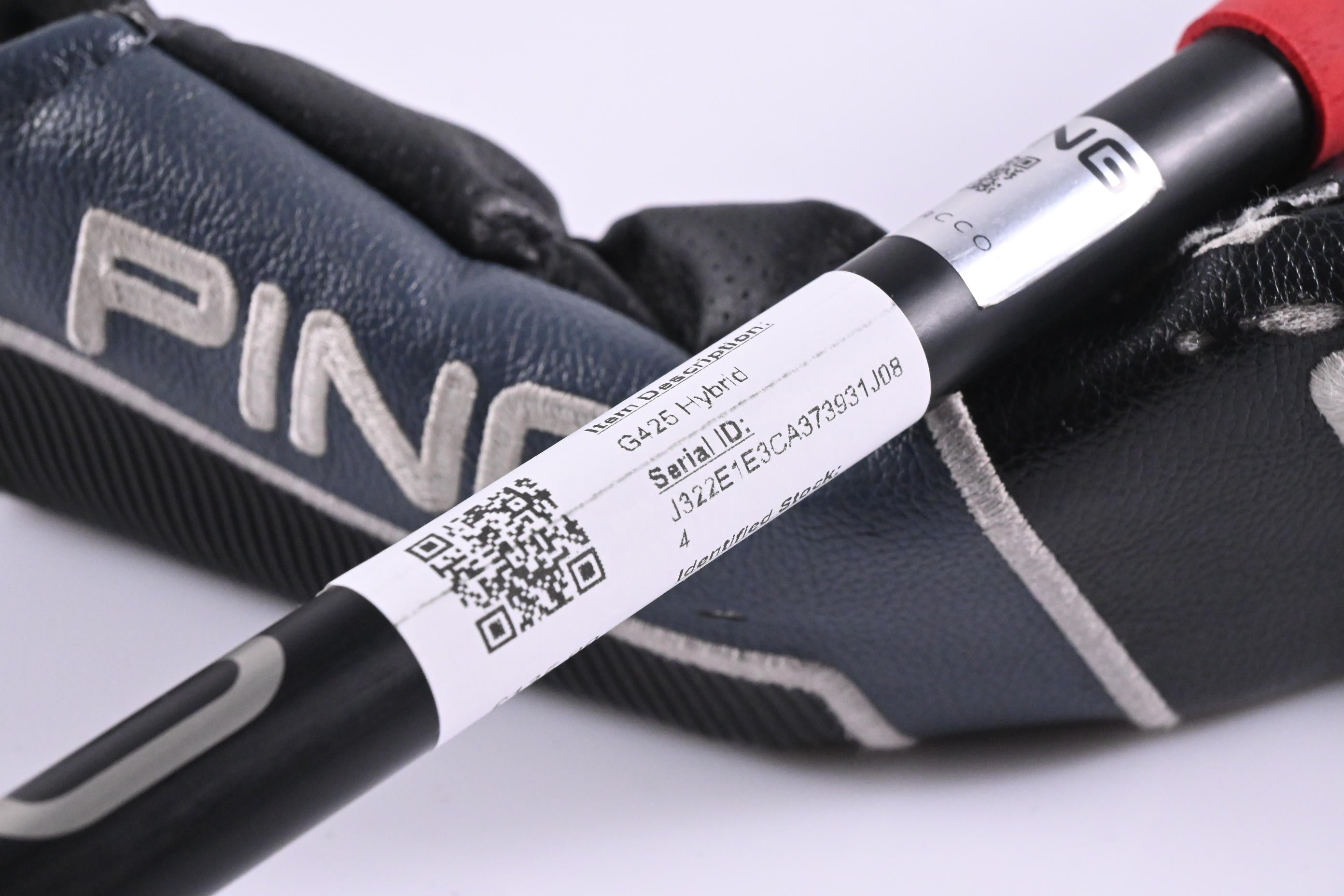 Ping G425 #3 Hybrid / 19 Degree / Stiff Flex Ping Alta CB Slate 70 Shaft