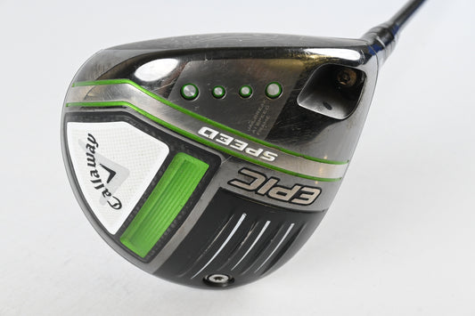 Callaway Epic Speed Driver / 9 Degree / Stiff Flex KBS TD 60 Shaft