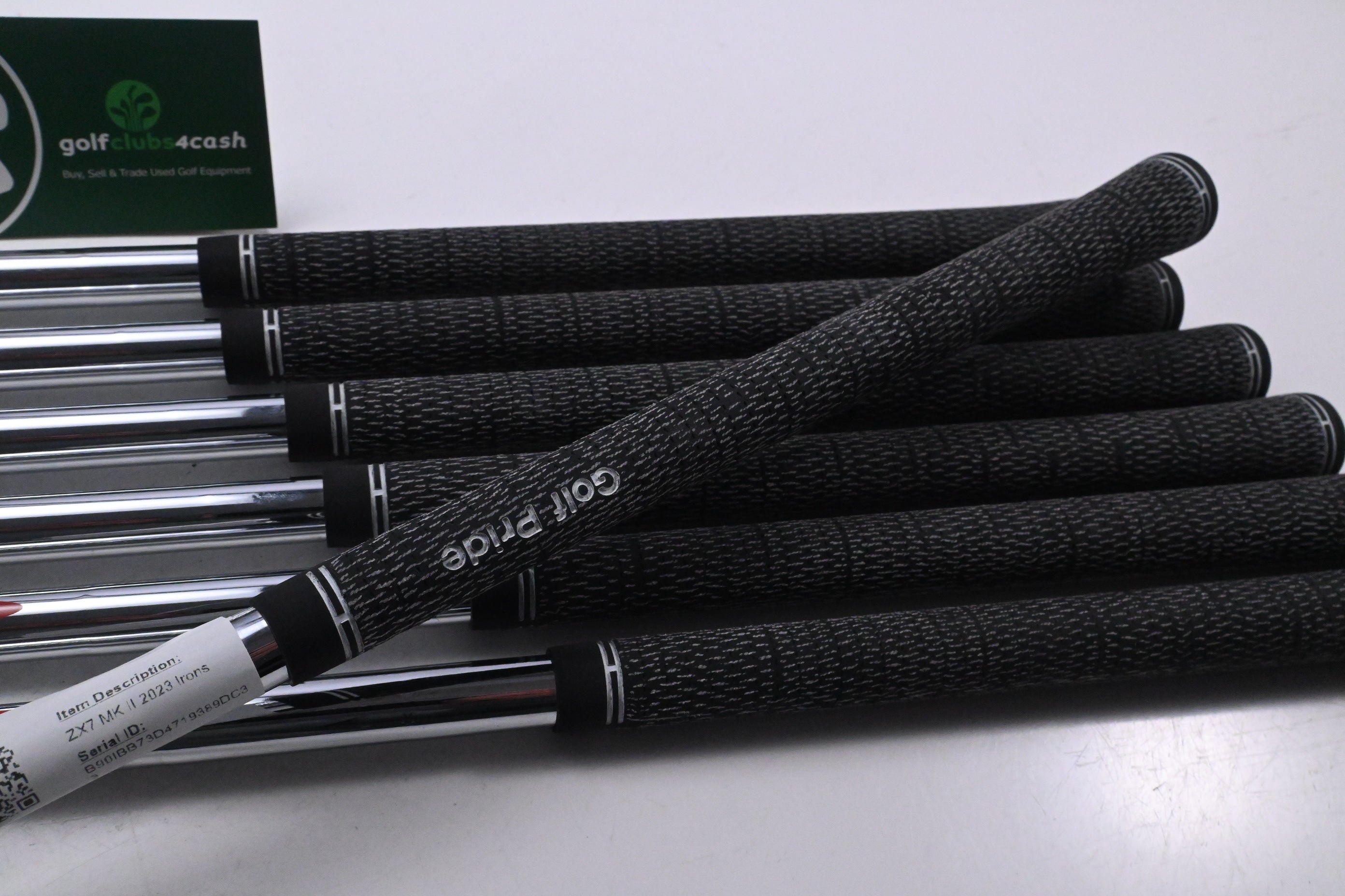 Srixon ZX7 MK II Irons 2023 / 4-PW / X-Flex N.S. Pro Modus 3 Tour 130 Shafts