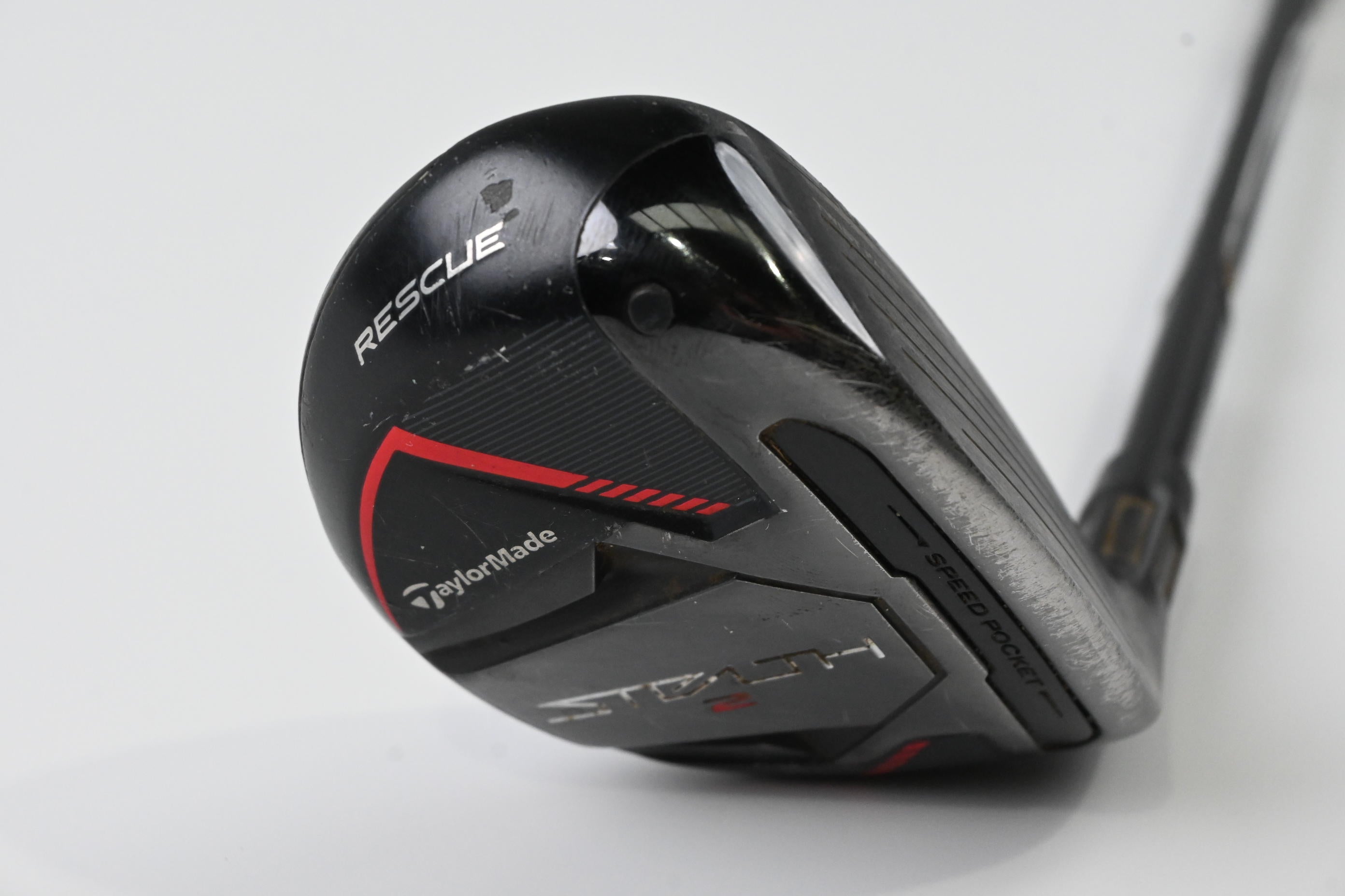 Taylormade Stealth 2 #3 Hybrid / 19 Degree / Regular Flex Fujikura Ventus TR Red