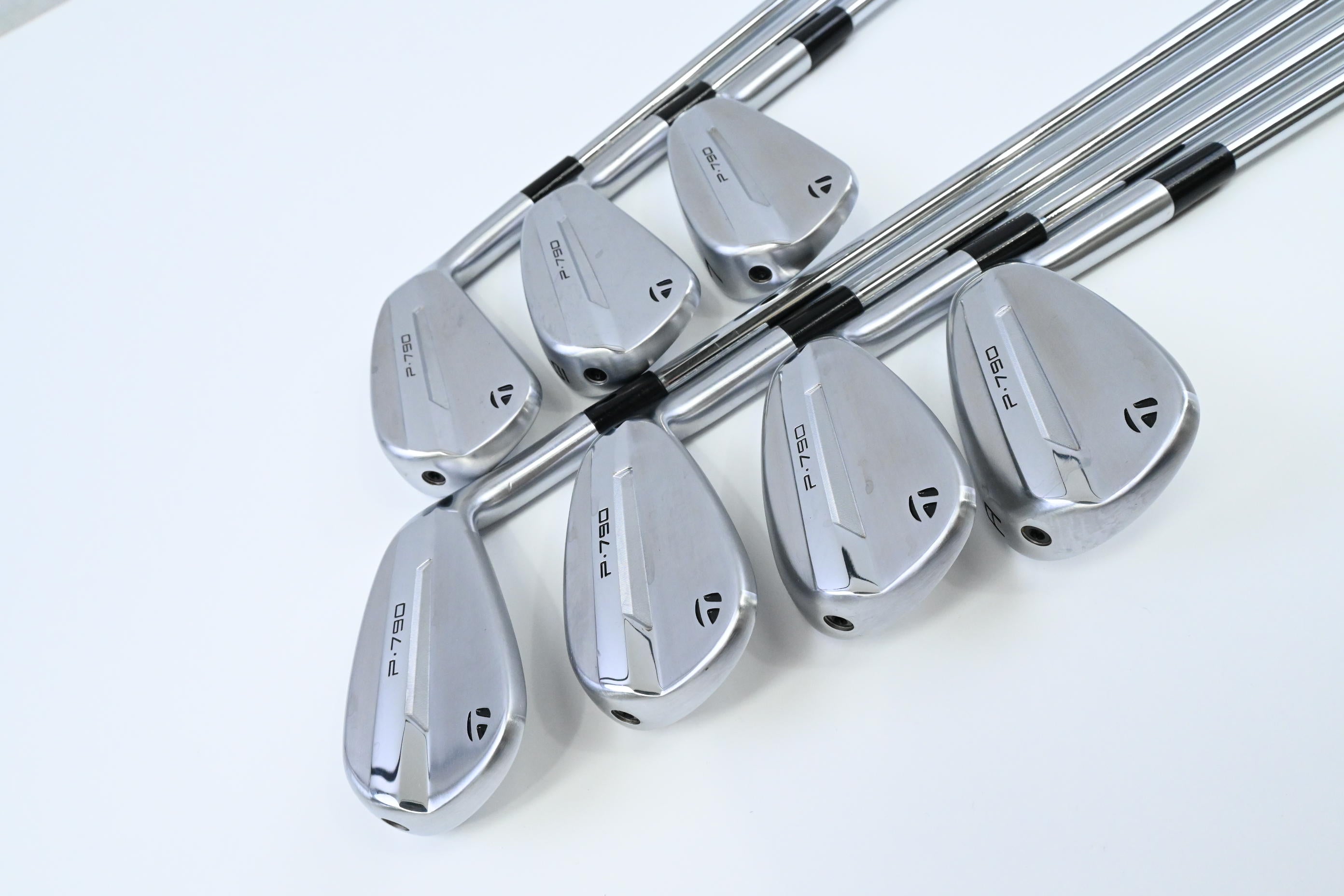 Taylormade P790 2025 Irons / 5-PW+AW / Regular Flex KBS MAX MT 85 Shafts