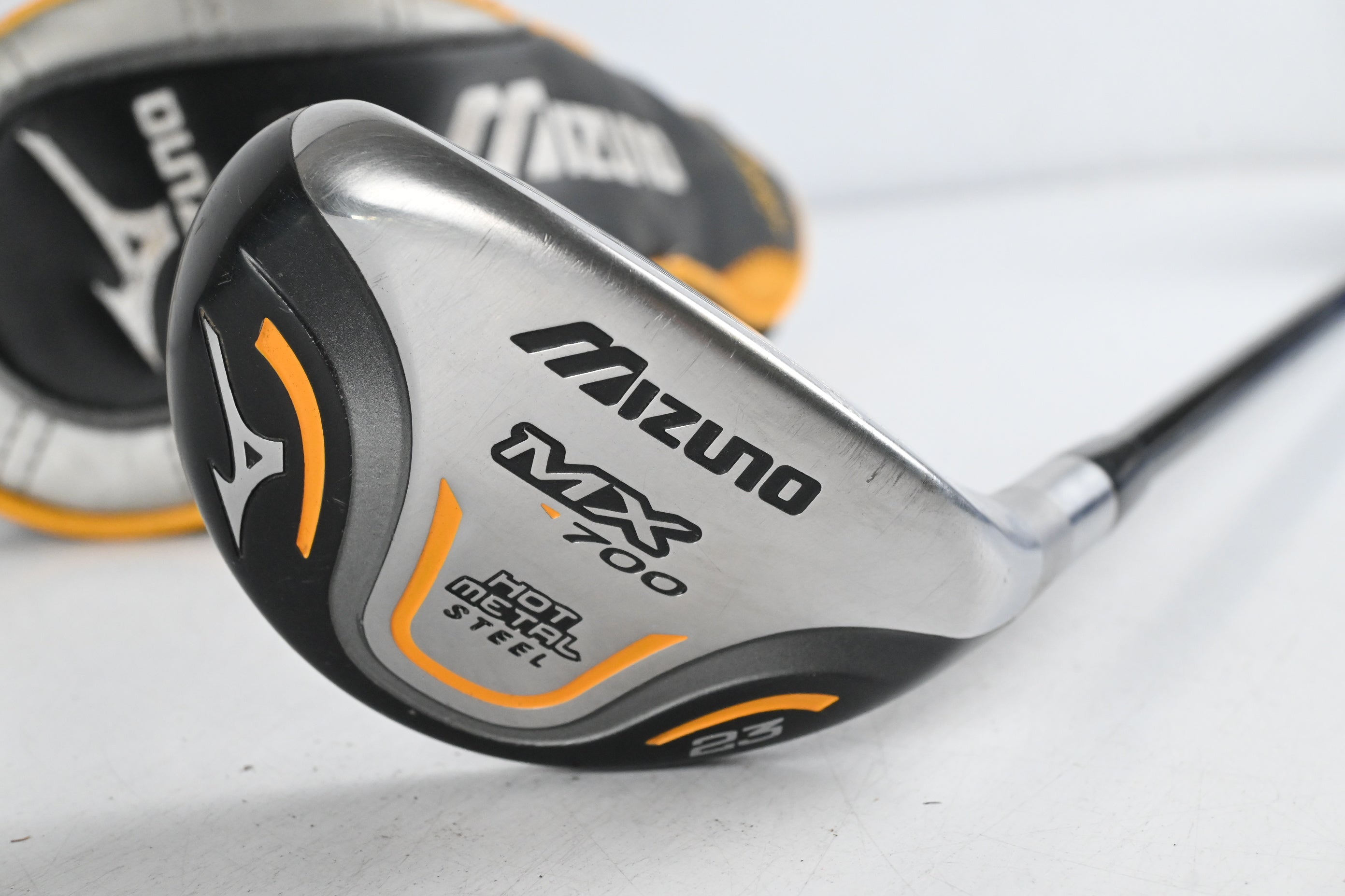 Mizuno MX-700 #4 Hybrid / 23 Degree / Stiff Flex Mizuno Exsar FS4 80 Shaft
