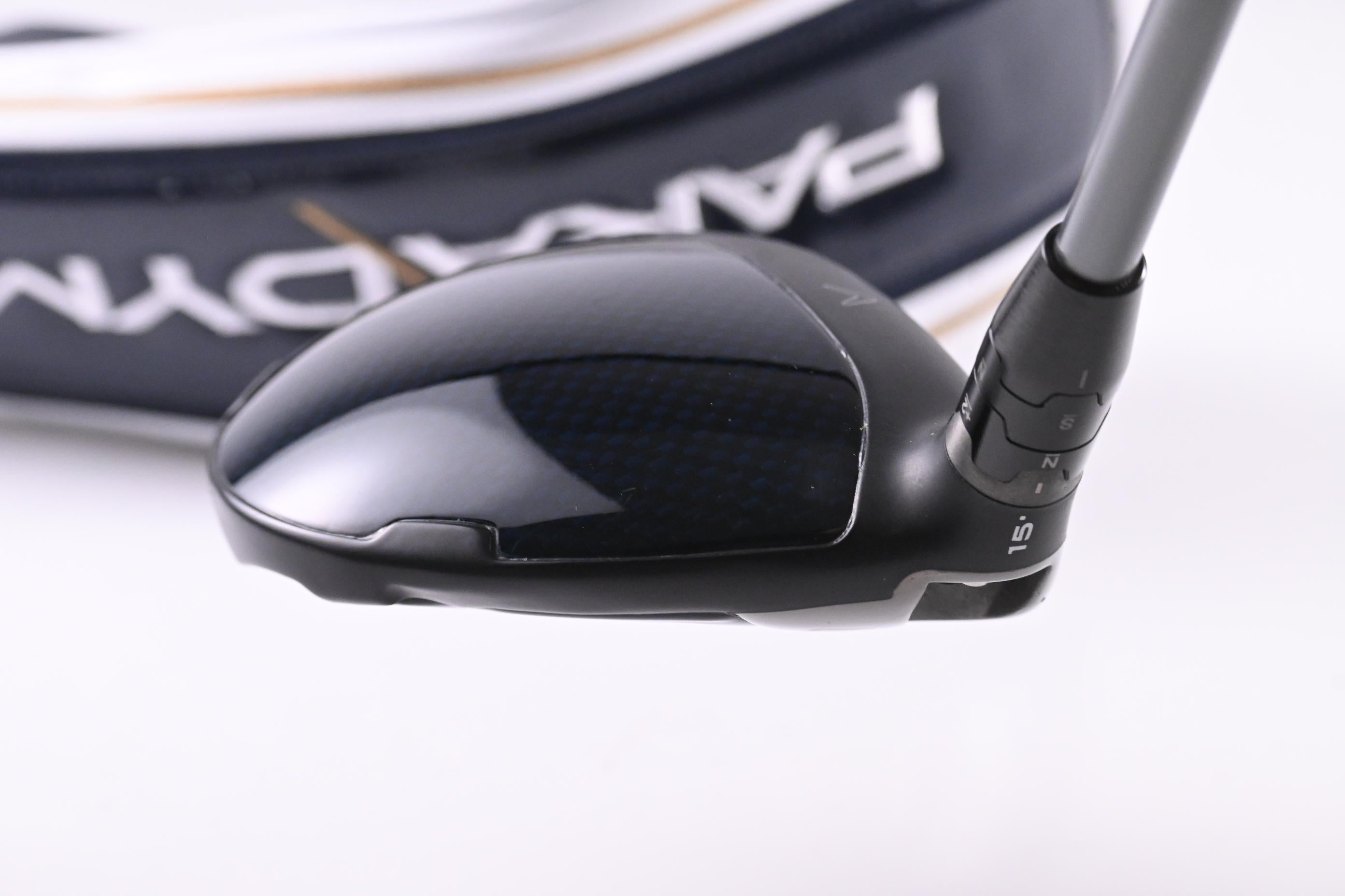 Left Hand Callaway Paradym #3 Wood / 15 Degree / Regular Flex HZRDUS Silver 60