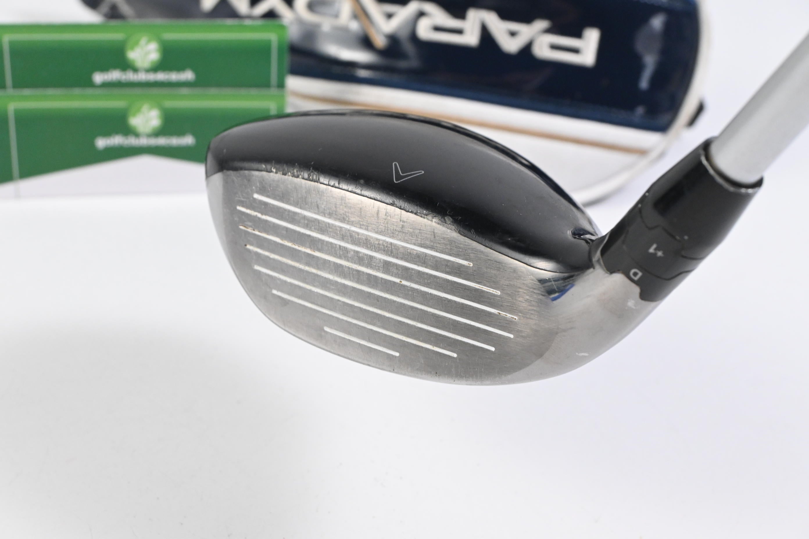 Ladies Callaway Paradym X #5 Hybrid / 24 Degree / Ladies Flex Aldila Ascent