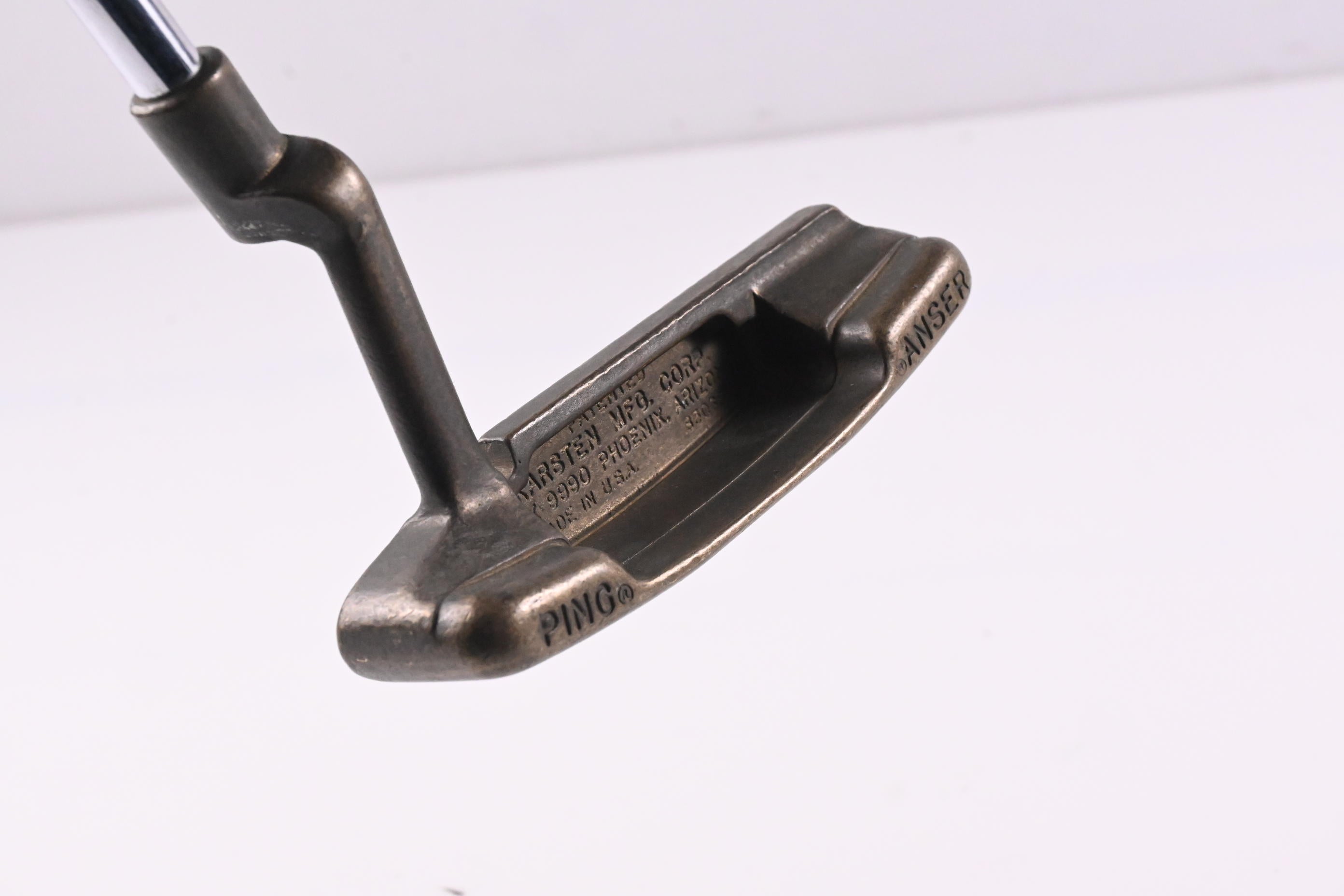 Ping Karsten Manganese Bronze Anser Putter / 35 Inch