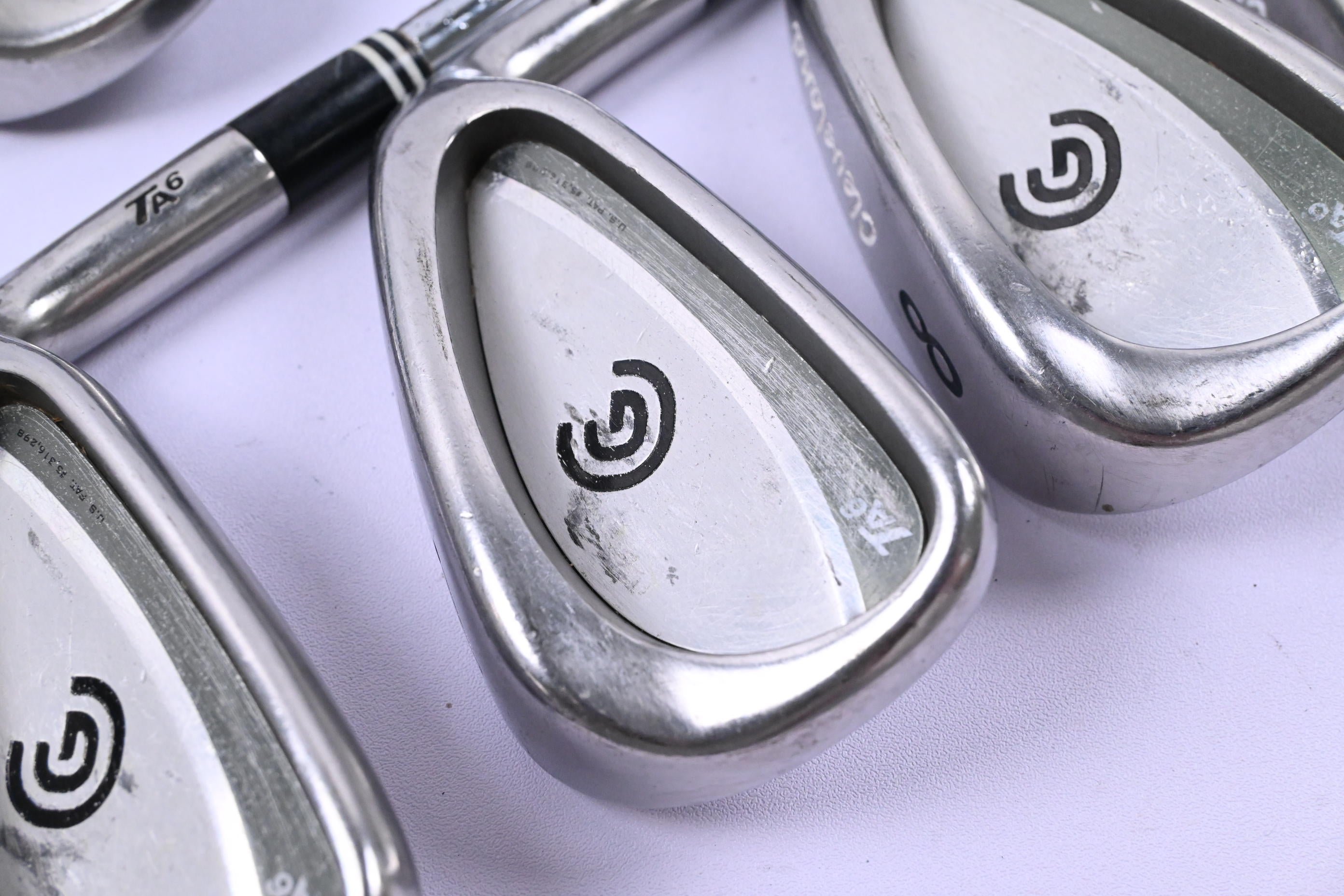 Cleveland TA6 Irons / 3-9i / Regular Flex Cleveland Action Lite Shafts