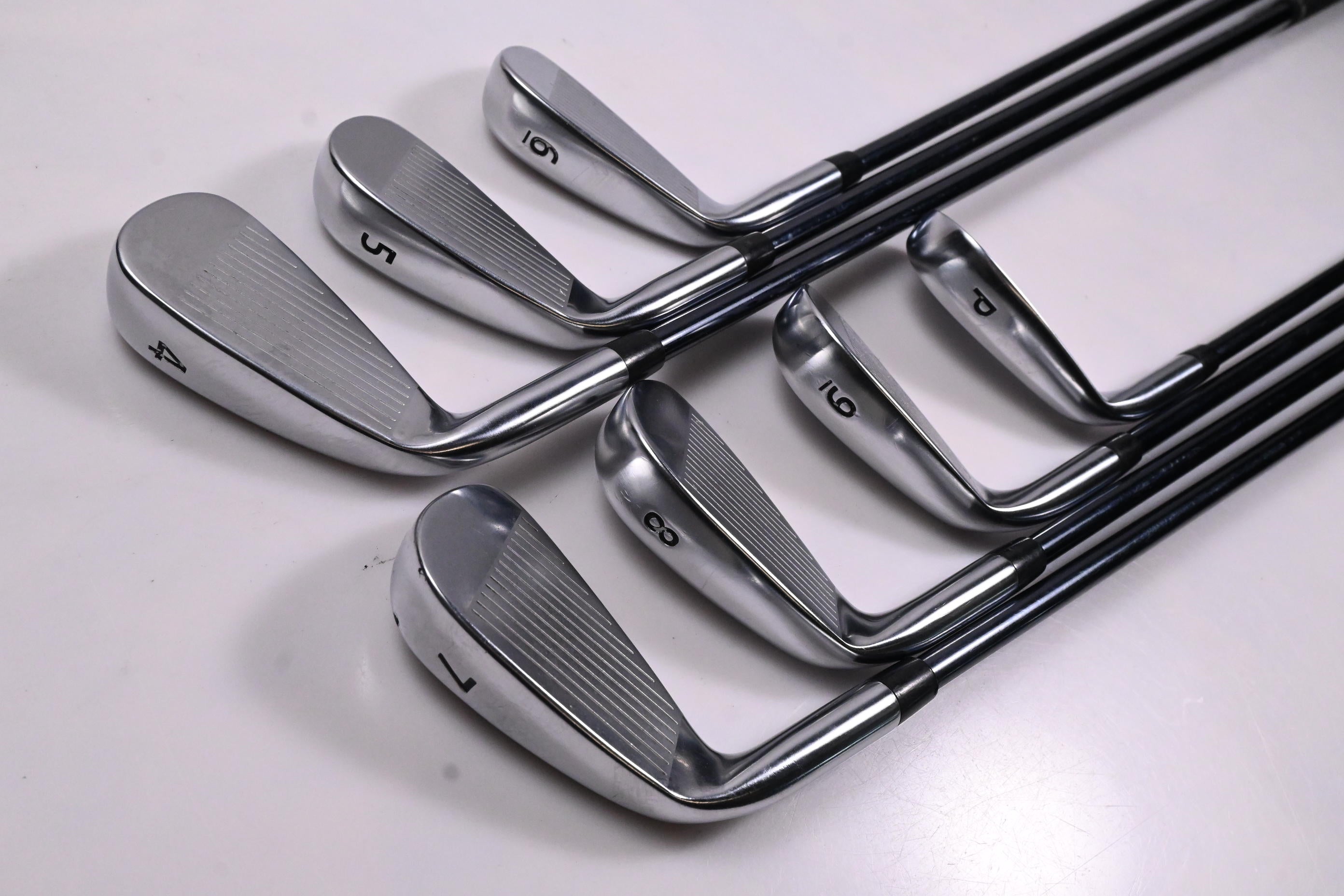 Takomo 101 Irons / 4-PW / Regular Flex Obsidian 75 Shafts