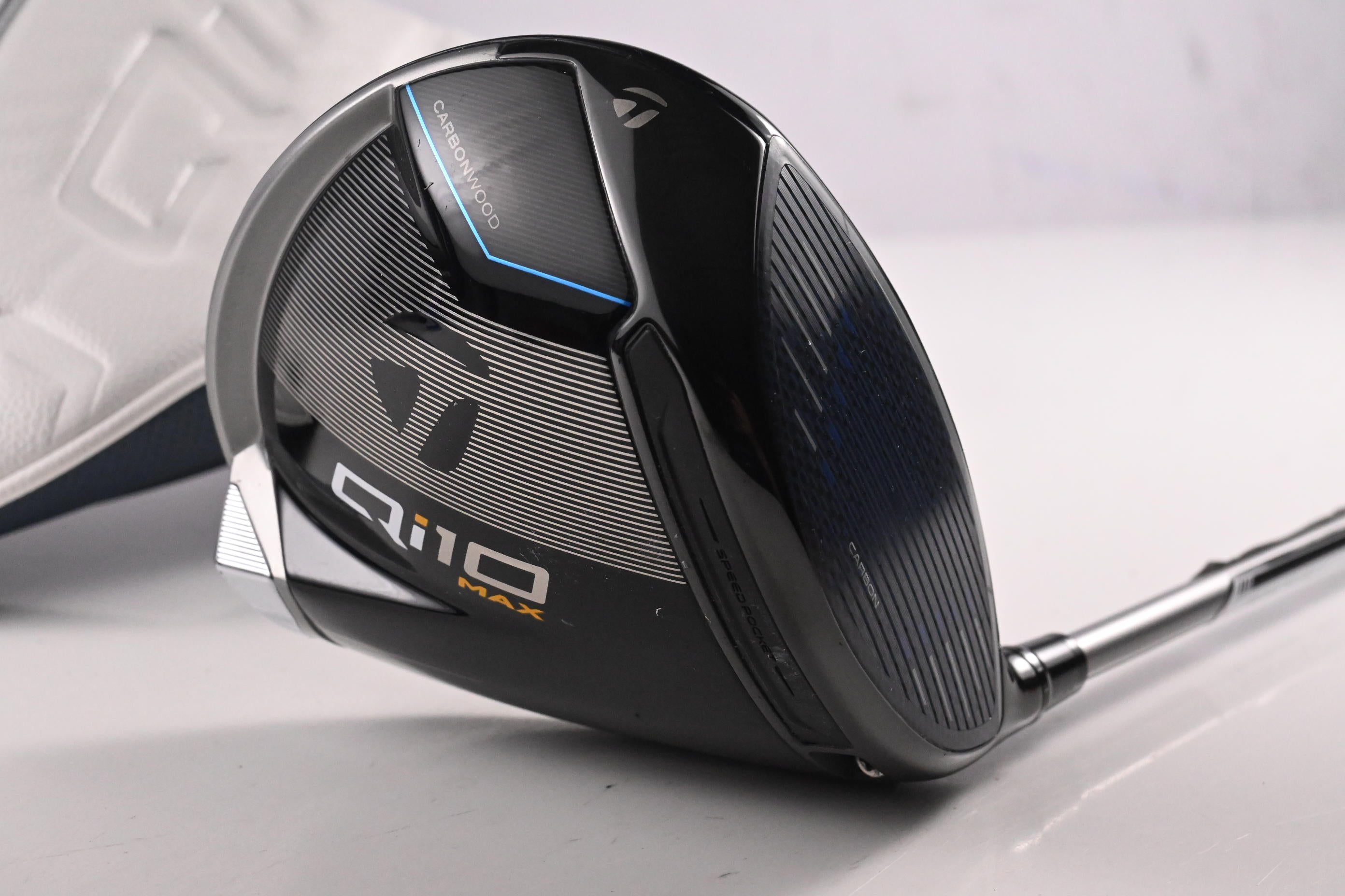 Taylormade Qi10 Max Driver / 9 Degree / Regular Flex Fujikura Speeder NX TCS 50