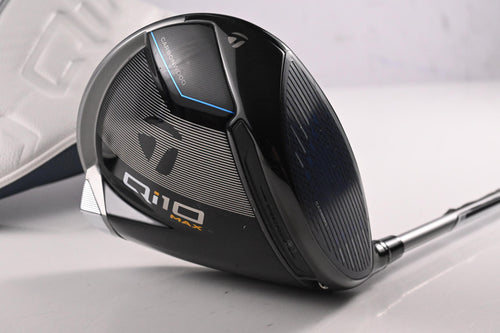 Taylormade Qi10 Max Driver / 9 Degree / Regular Flex Fujikura Speeder NX TCS 50