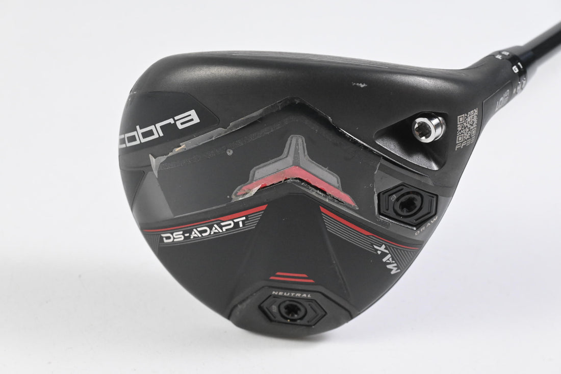 Cobra DS-Adapt Max #5 Wood / 18.5 Degree / Stiff Flex Denali Black 70 Shaft