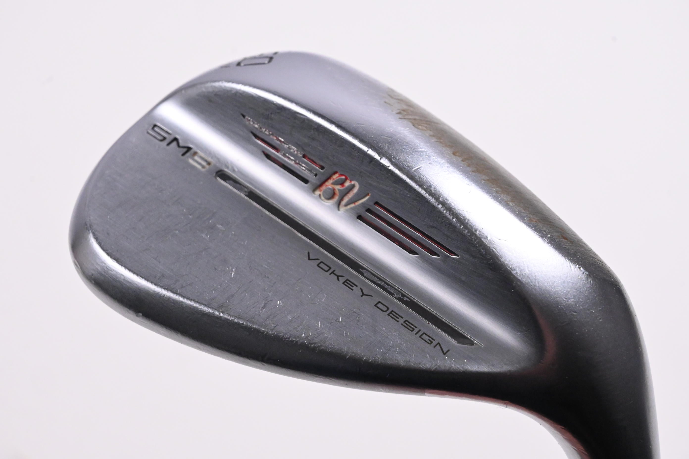 Titleist Vokey SM9 Lob Wedge / 60 Degree / Wedge Flex Steel Shaft