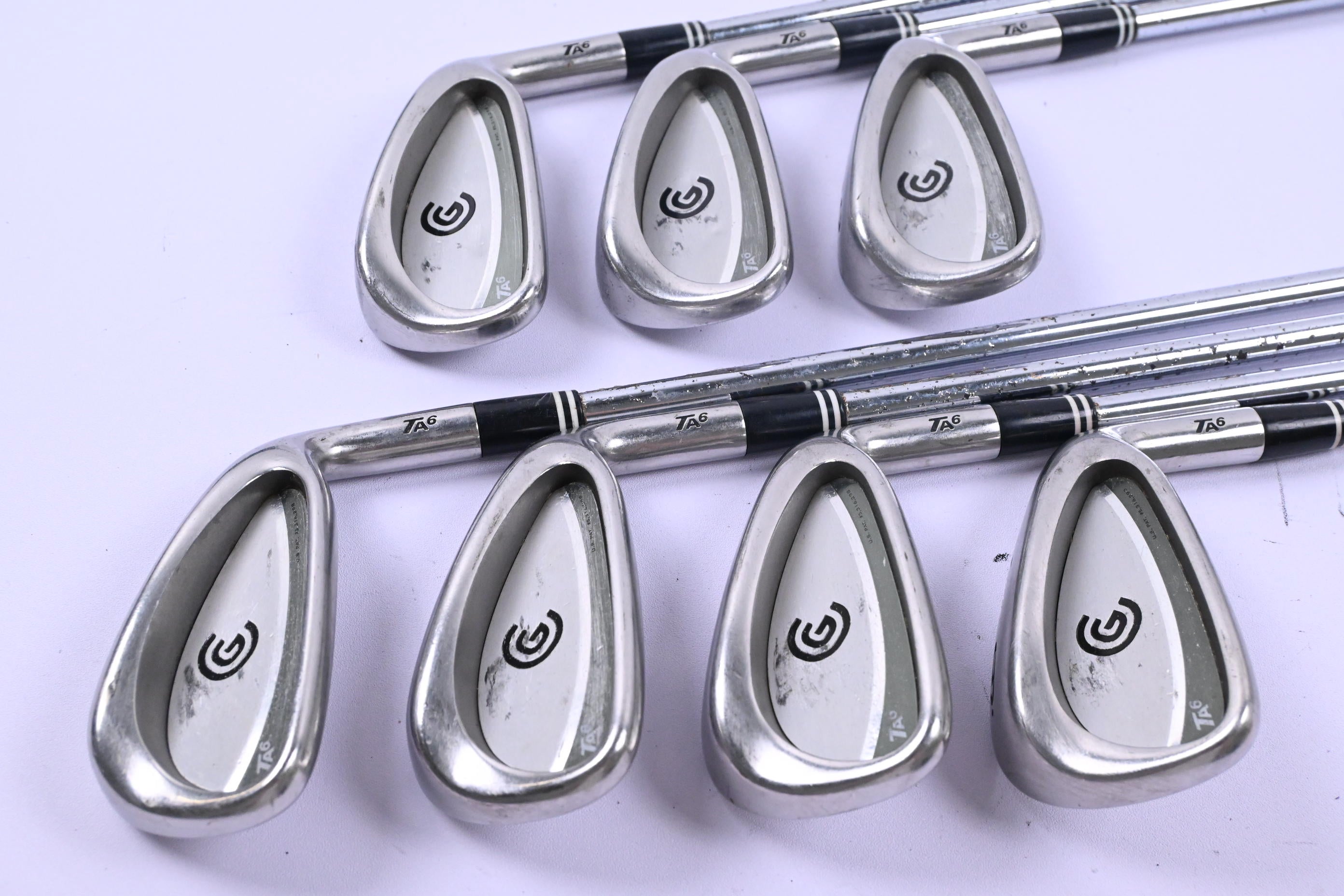 Cleveland TA6 Irons / 3-9i / Regular Flex Cleveland Action Lite Shafts
