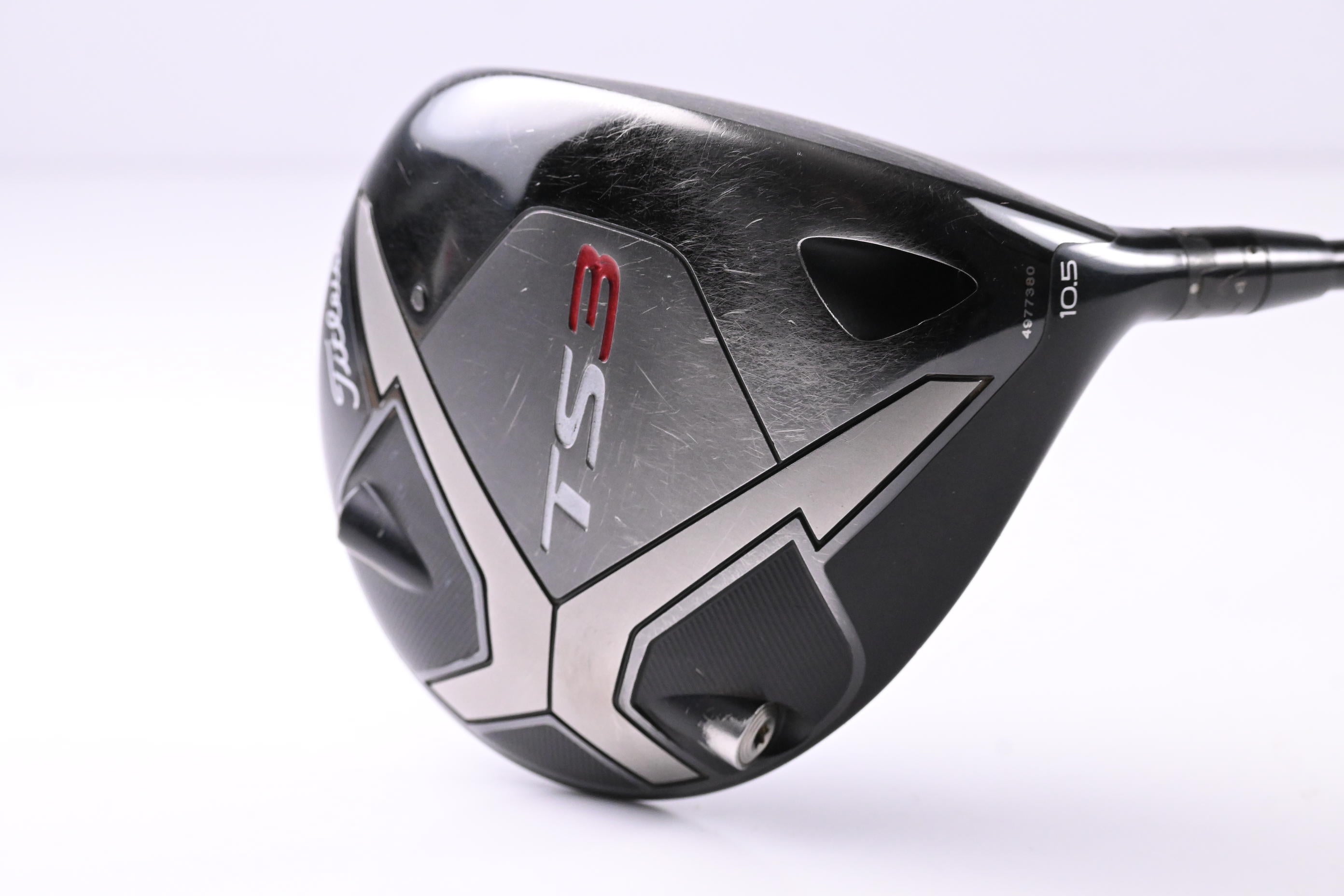 Titleist TS3 Driver / 10.5 Degree / Stiff Flex Tensei AV Blue 55 Shaft