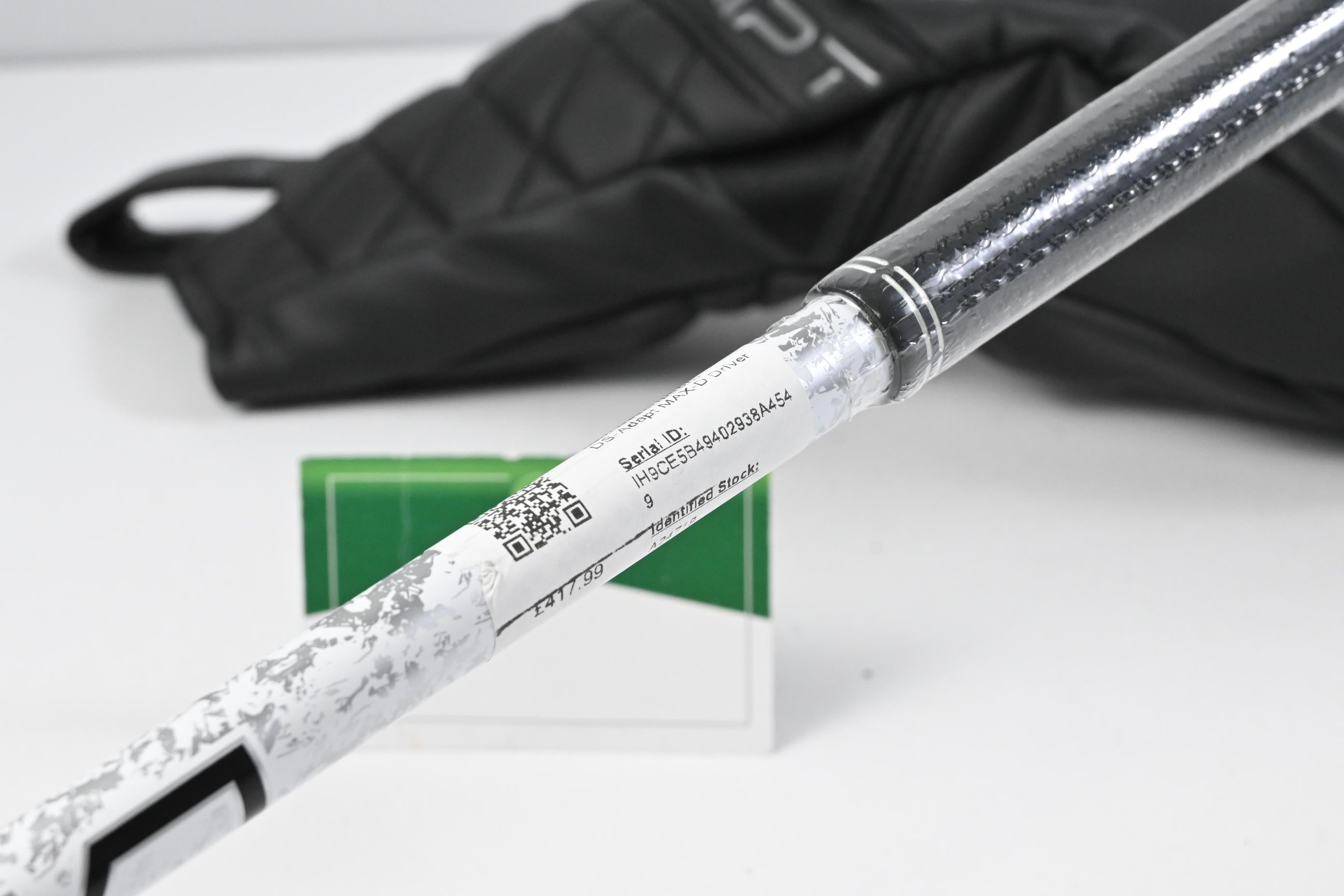 Cobra DS-Adapt MAX-D Driver / 10.5 Degree / Regular Flex Denali Red 50 Shaft