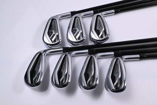 Titleist T300 2021 Irons / 6-PW+48°+53° / Senior Flex Tensei AV Red AM(2) Shafts