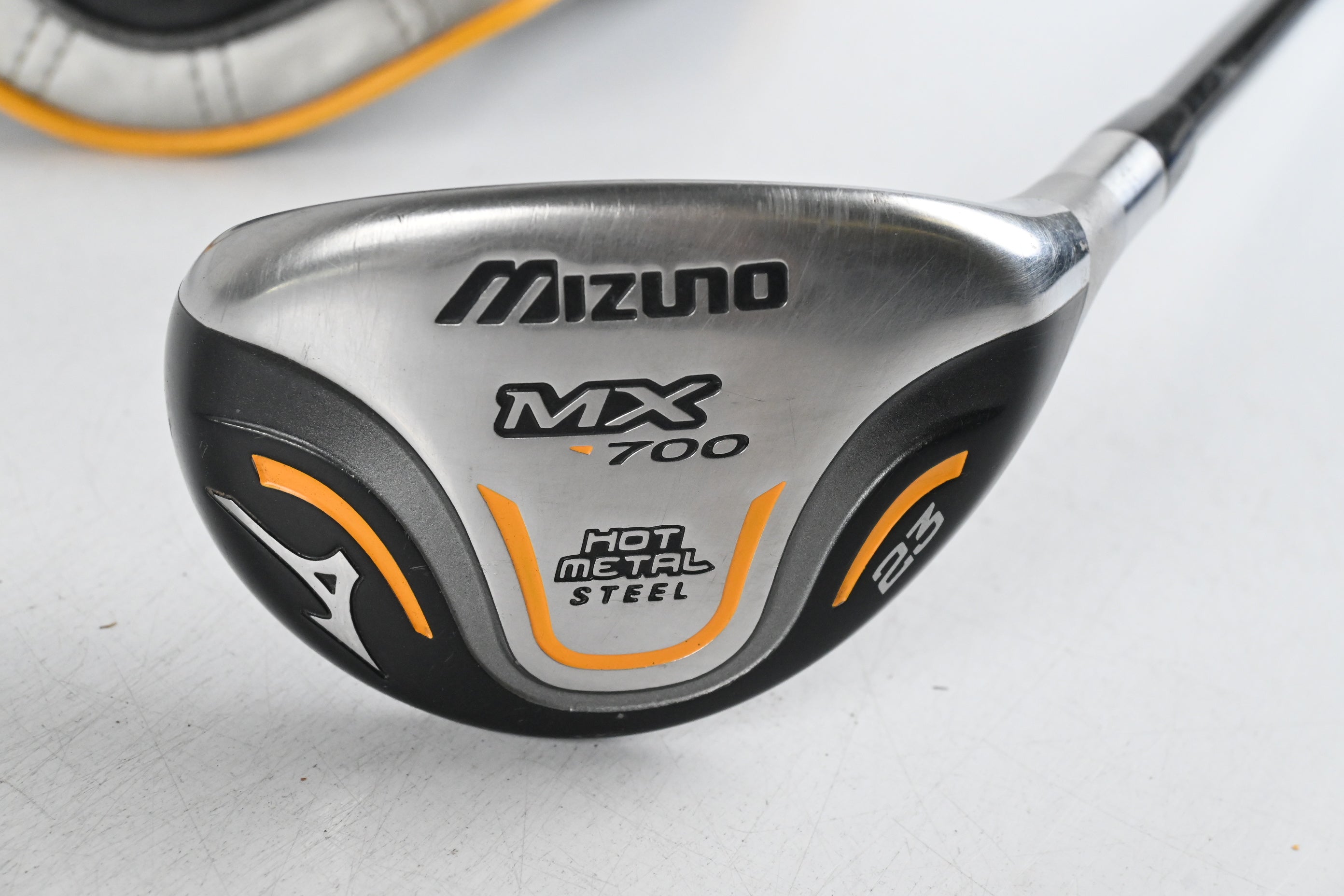 Mizuno MX-700 #4 Hybrid / 23 Degree / Stiff Flex Mizuno Exsar FS4 80 Shaft
