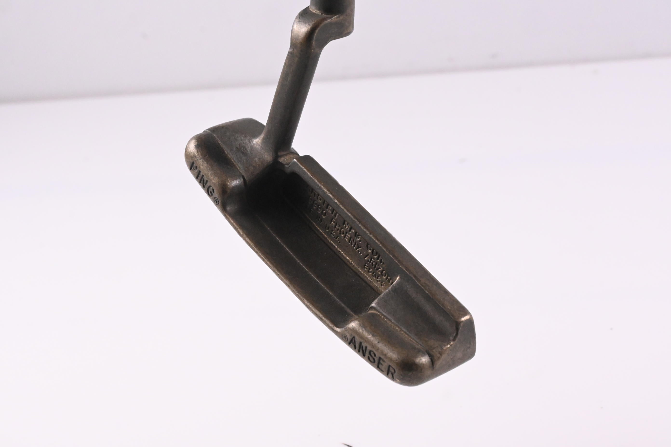 Ping Karsten Manganese Bronze Anser Putter / 35 Inch