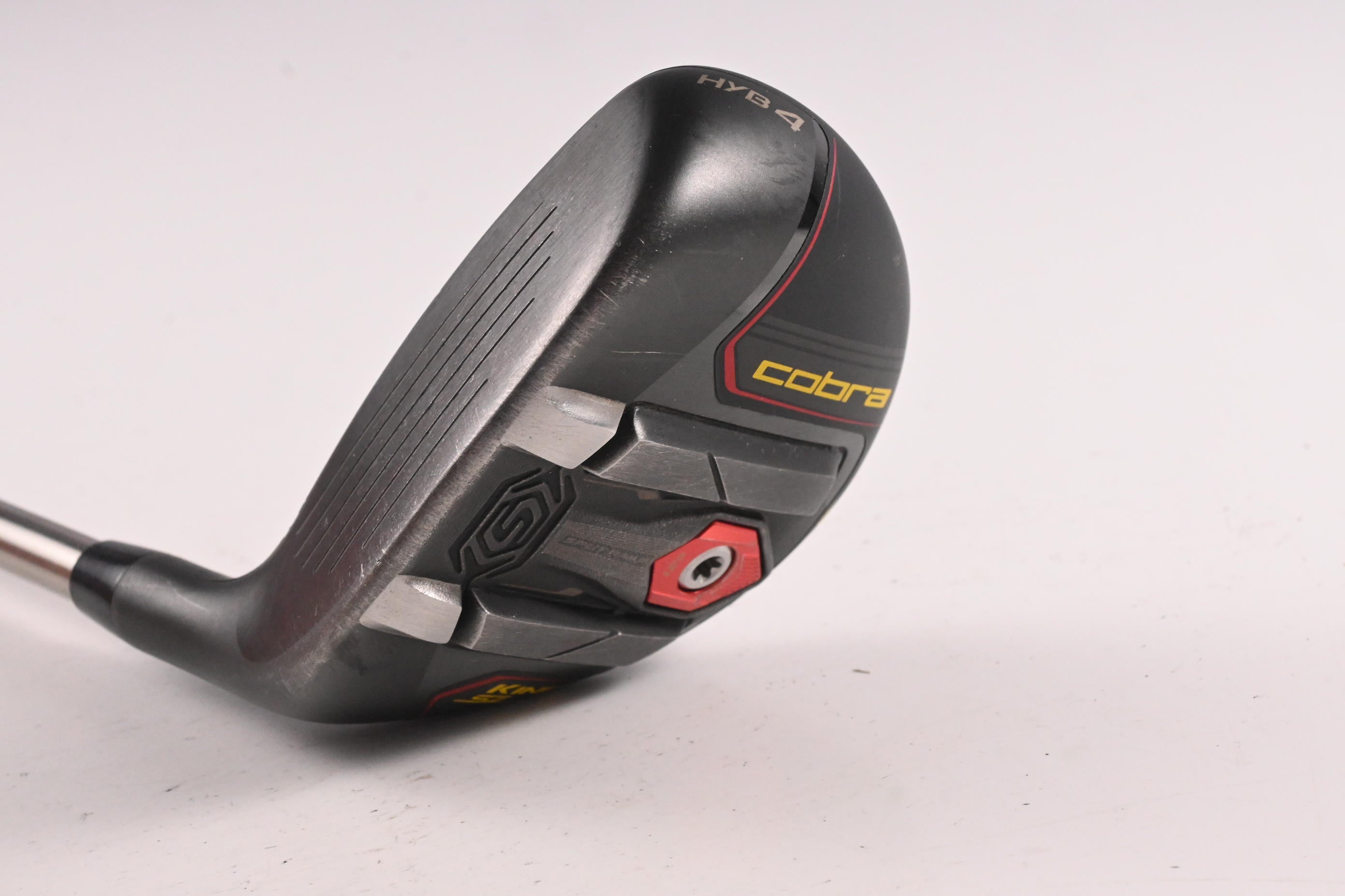 Left Hand Cobra King Speedzone #4 Hybrid / 21 Degree / Regular Flex Recoil ESX