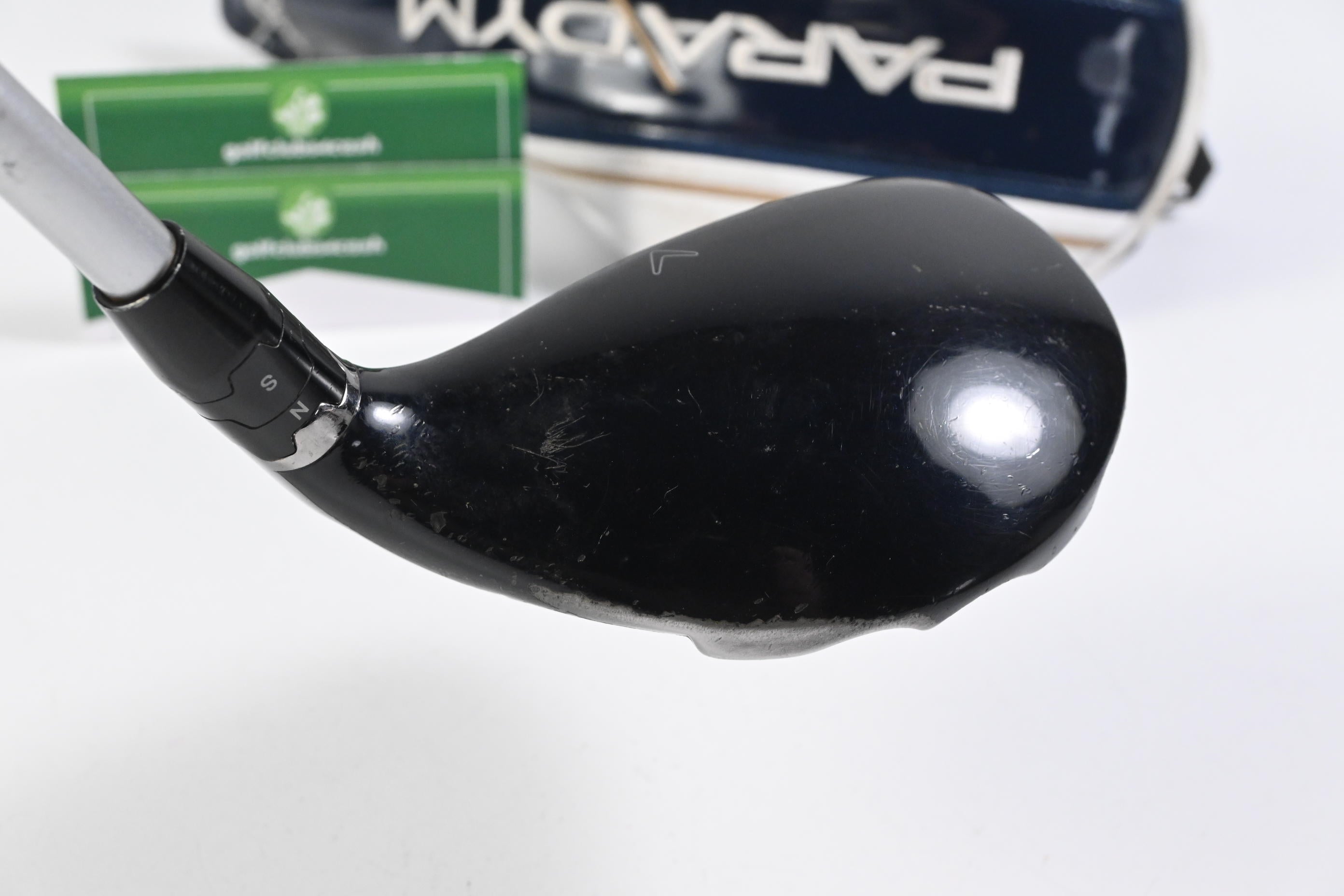 Ladies Callaway Paradym X #5 Hybrid / 24 Degree / Ladies Flex Aldila Ascent