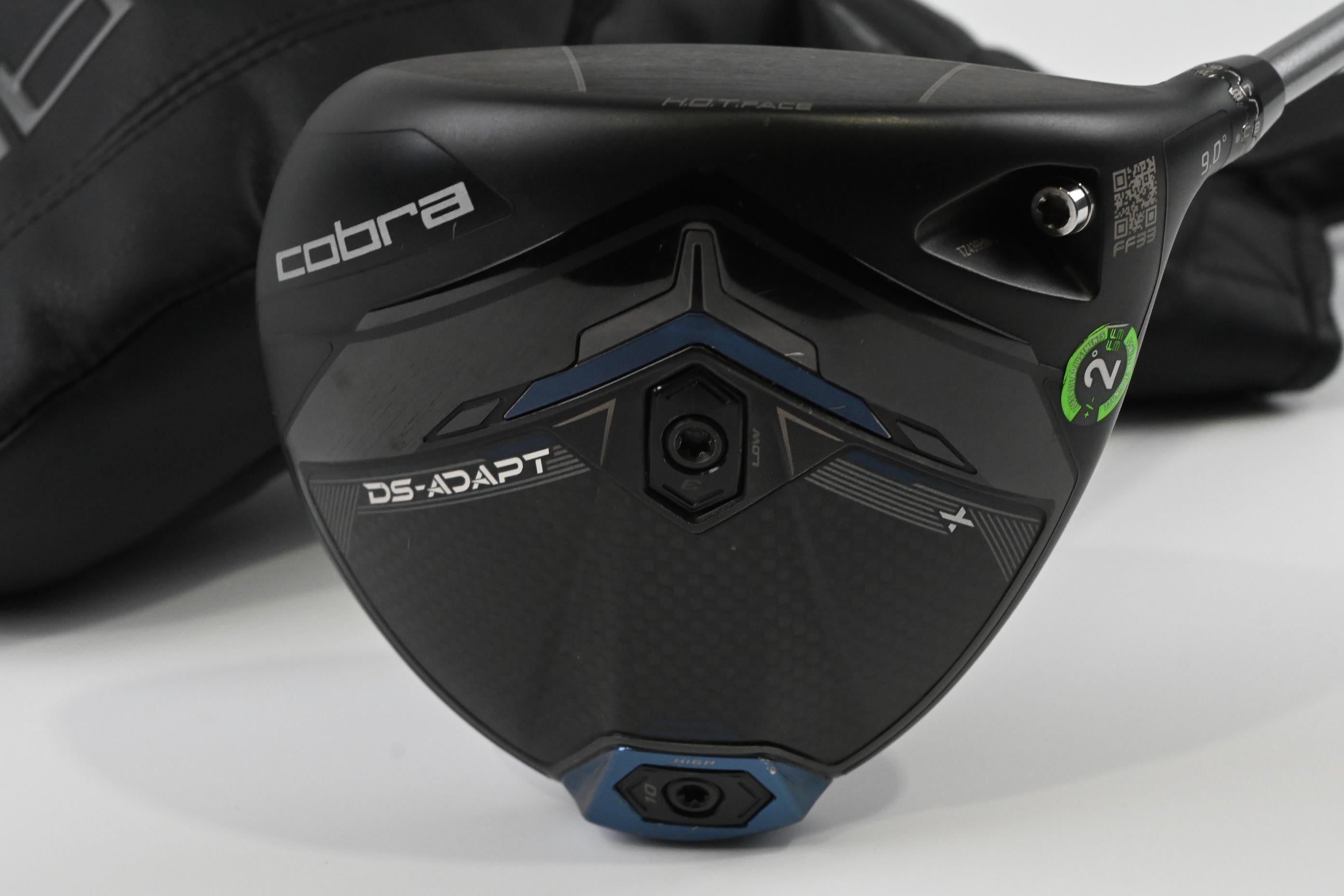 Cobra DS-Adapt X Driver / 9 Degree / Stiff Flex Fujikura Pro 60 Shaft