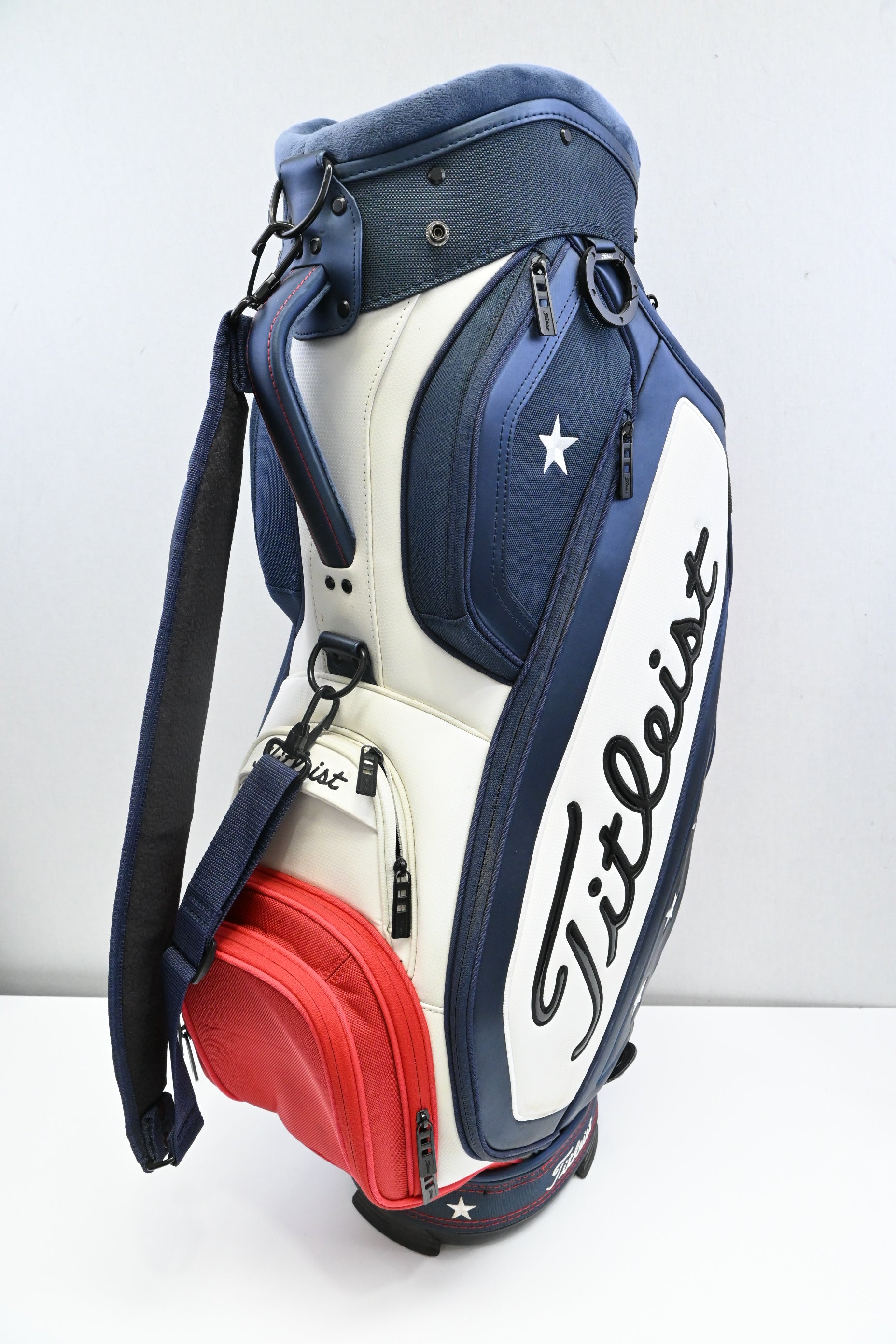 Titleist US Open Tour Bag / 6-Way / Blue, Red, White