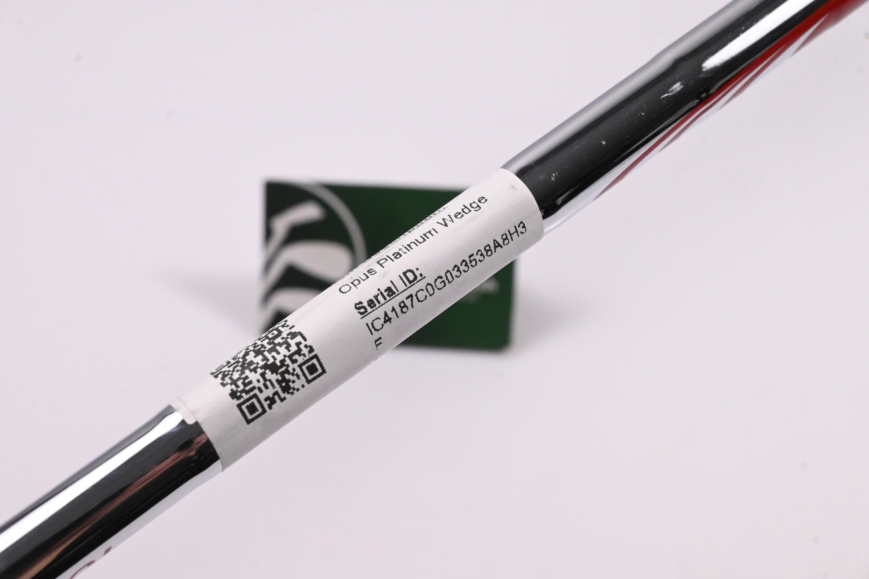 Callaway Opus Platinum Lob Wedge / 58 Degree / Stiff Flex NS Pro Modus3 Tour 120