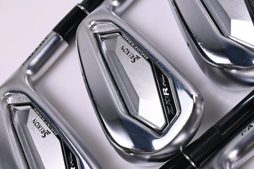 Srixon ZXiR HL Irons / 5-PW+GW+SW / Senior Flex UST Recoil Dart 65 Shafts