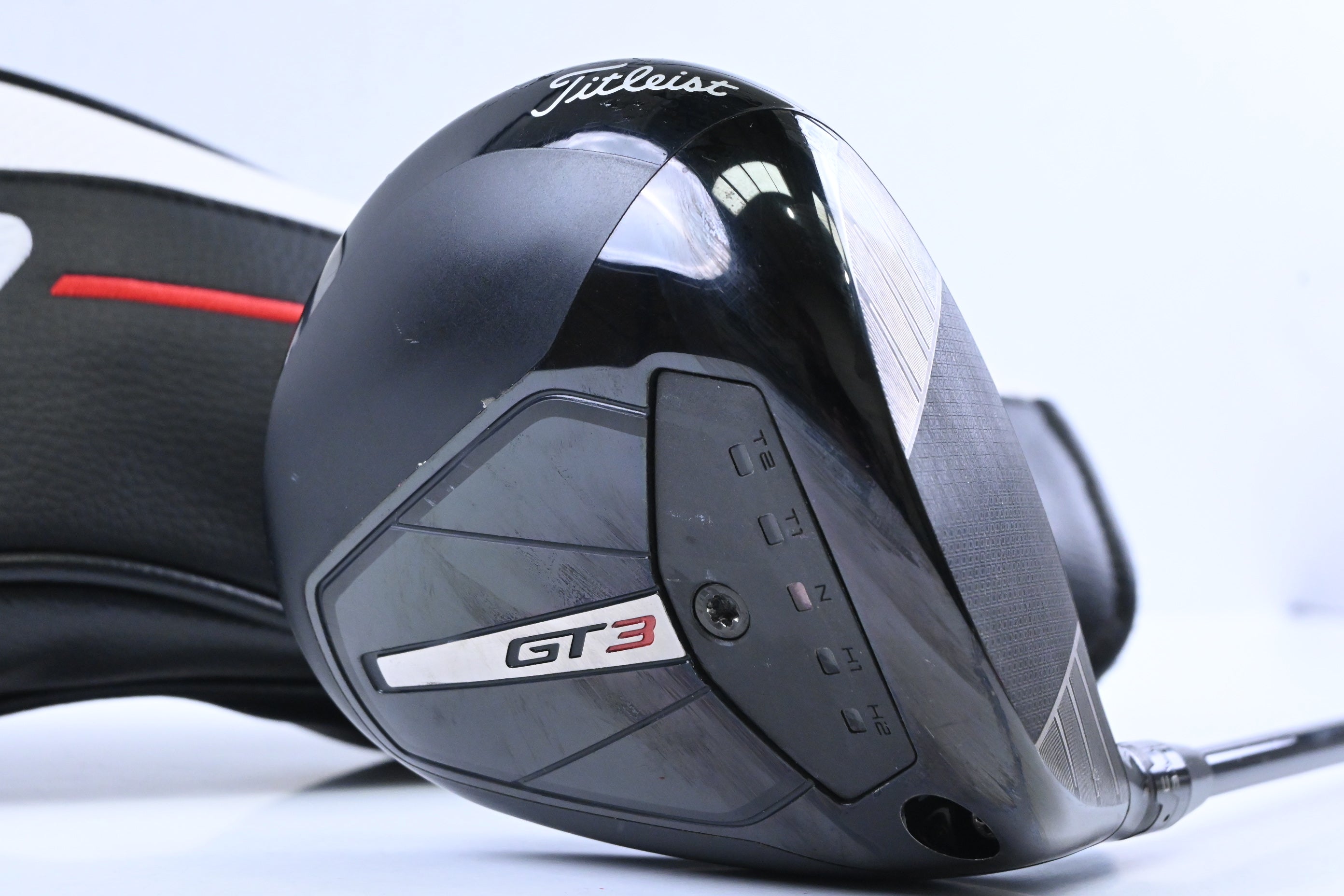 Titleist GT3 Driver / 9 Degree / X-Flex HZRDUS Gen4 Black 60 Shaft