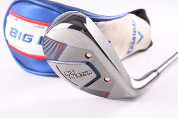 Callaway Big Bertha B21 #4 Hybrid / 21 Degree / Senior Flex Callaway RCH 65