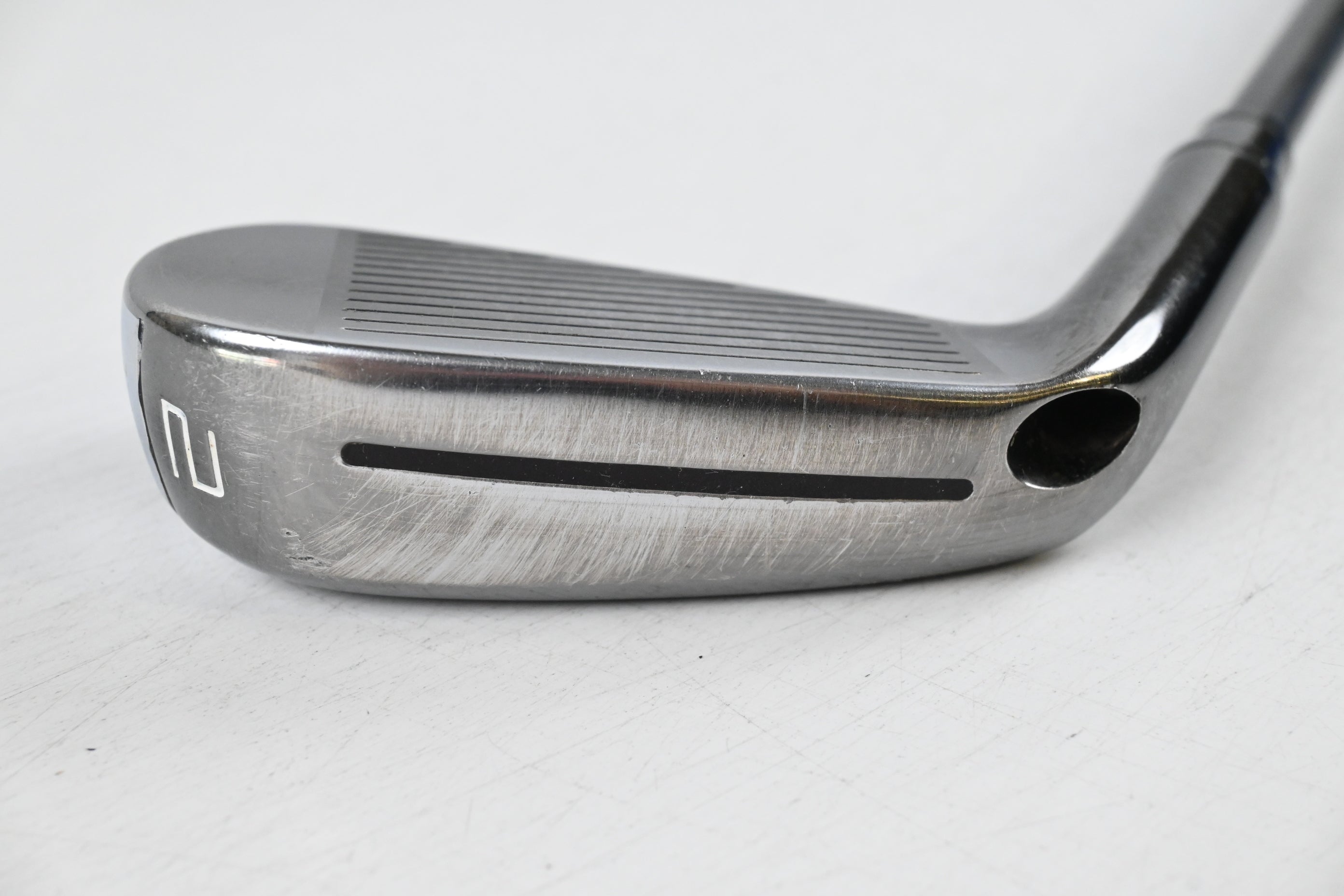 Taylormade GAPR Lo #2 Hybrid / 17 Degree / Stiff Flex KBS Hybrid 80 Shaft