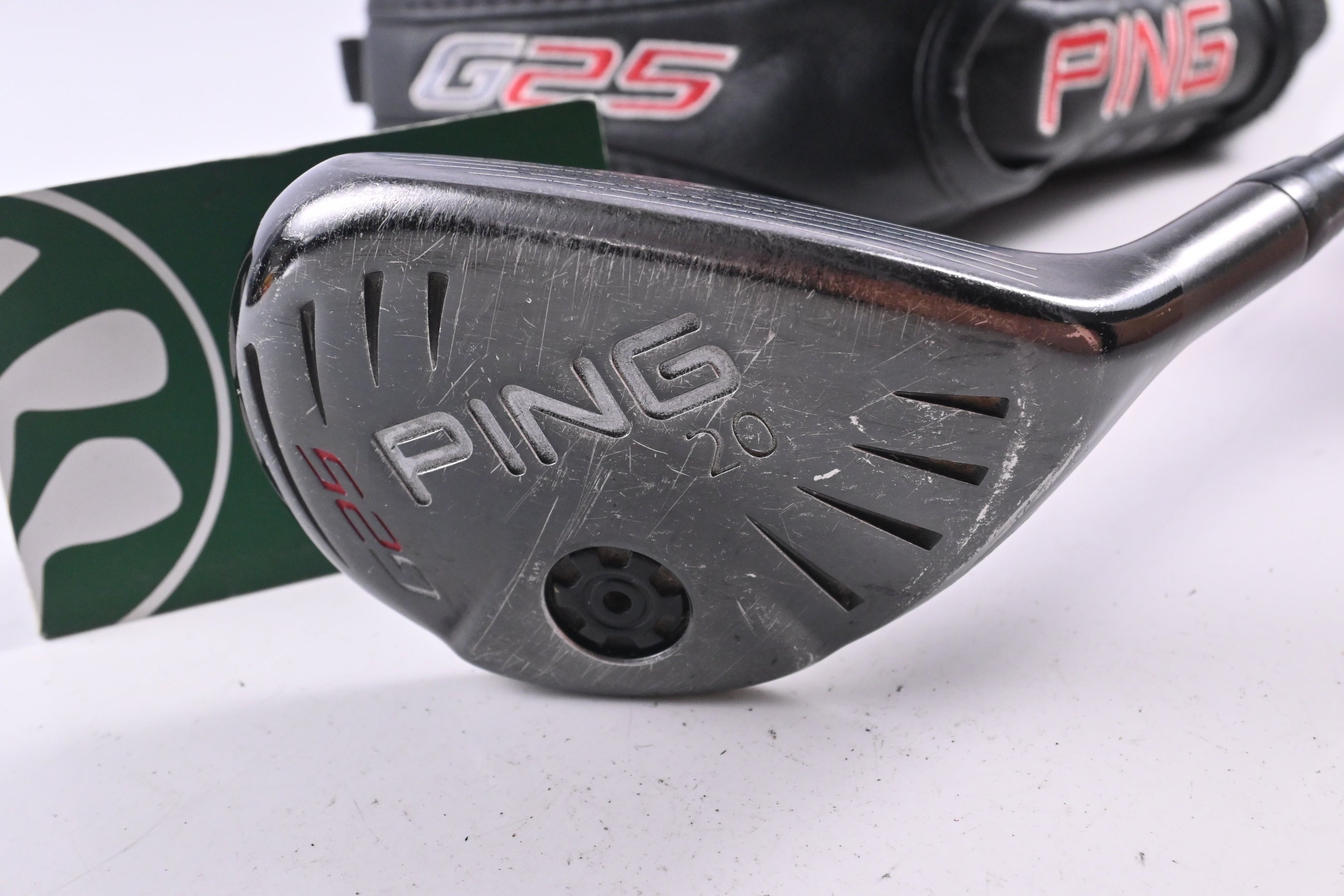 Ping G25 #3 Hybrid / 20 Degree / Regular Flex Ping TFC 189