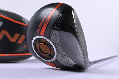 Cobra King Ltd Driver / 9.5 Degree / Stiff Flex Matrix Ozik M4 Black Tie 65