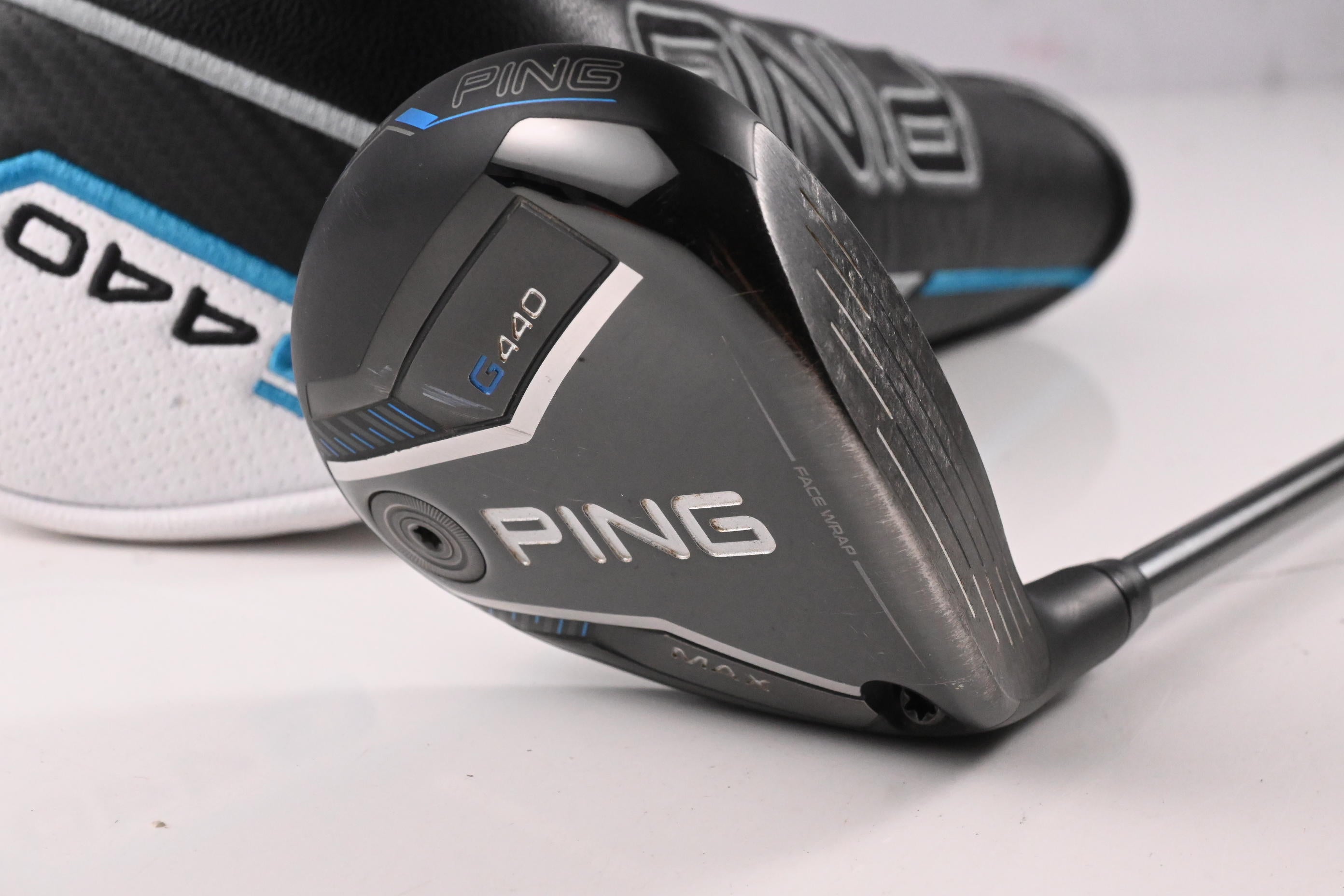 Ping G440 Max #4 Wood / 17 Degree / Stiff Flex Ping Tour 2.0 Chrome 75 Shaft