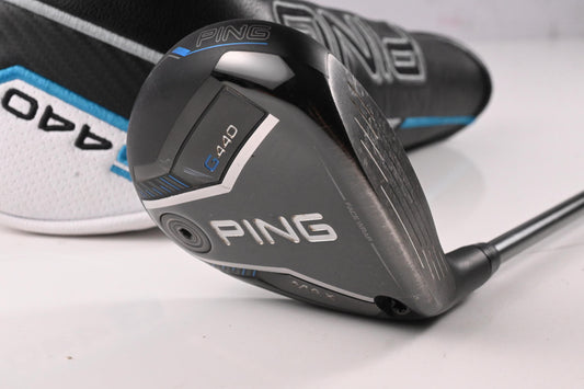 Ping G440 Max #4 Wood / 17 Degree / Stiff Flex Ping Tour 2.0 Chrome 75 Shaft
