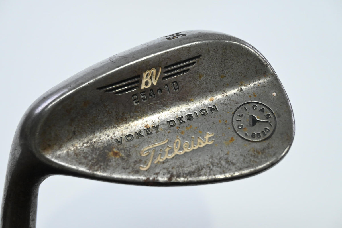 Left Hand Titleist Vokey 254 Oil Can Sand Wedge / 54 Degree / Wedge Flex DG