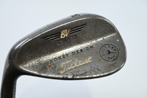 Left Hand Titleist Vokey 254 Oil Can Sand Wedge / 54 Degree / Wedge Flex DG