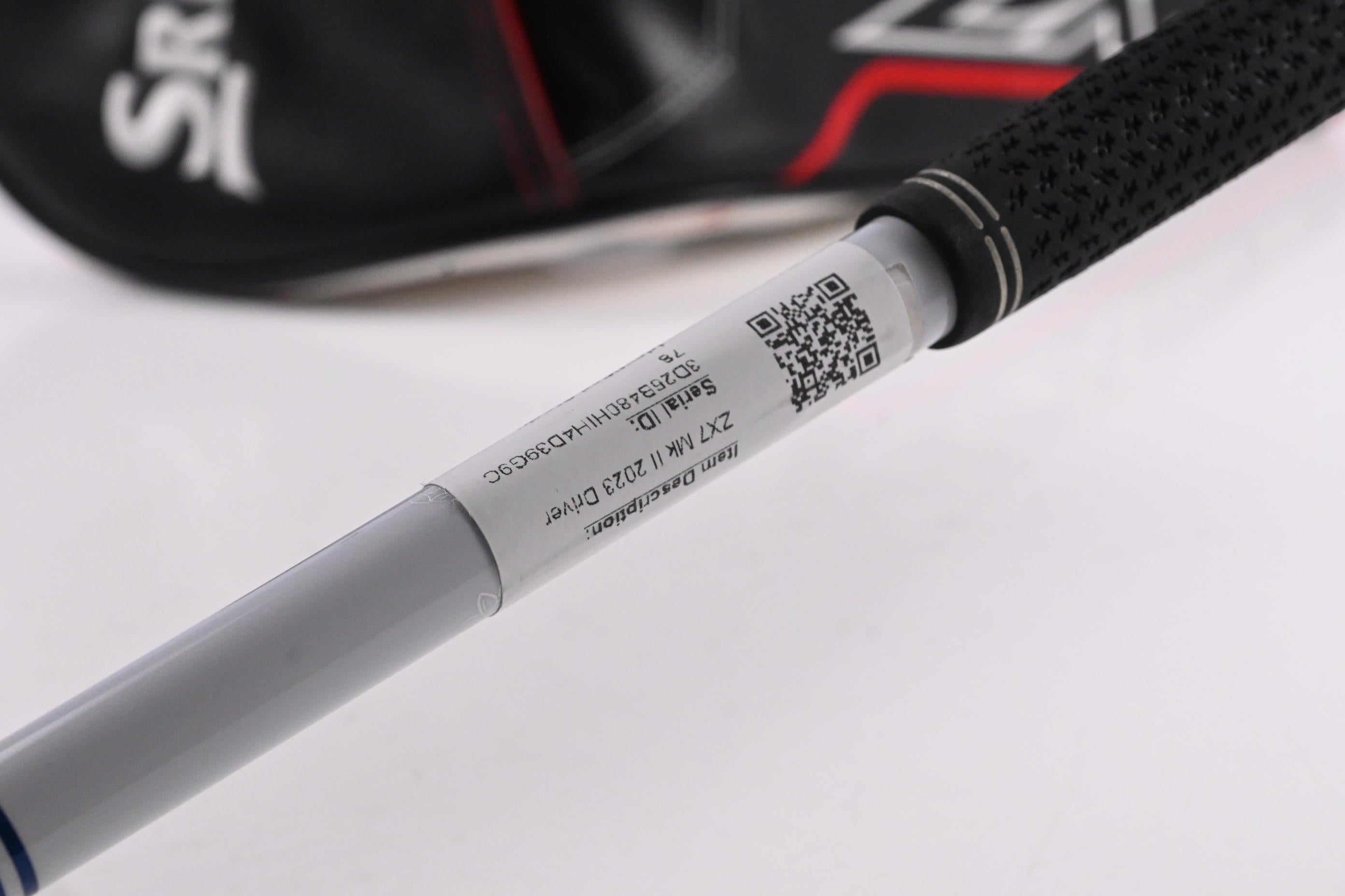 Srixon ZX7 Mk II Driver 2023 / 10.5 Degree / Stiff Flex Diamana Blue ZX 50 Shaft